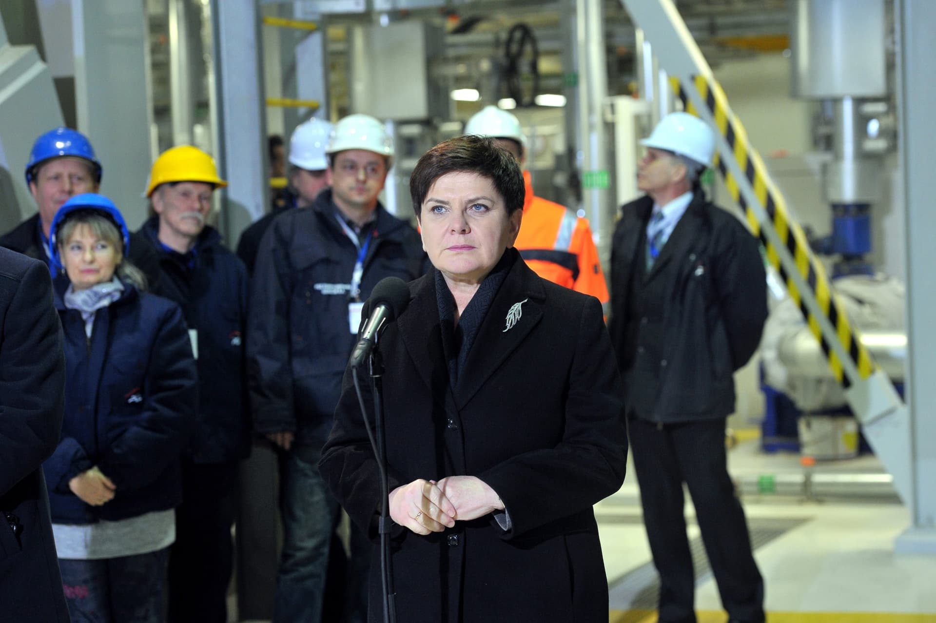 Szydło: Nowoczesna, niezależna i bezpieczna energetyka może stać się jednym z głównych filarów polskiej gospodarki