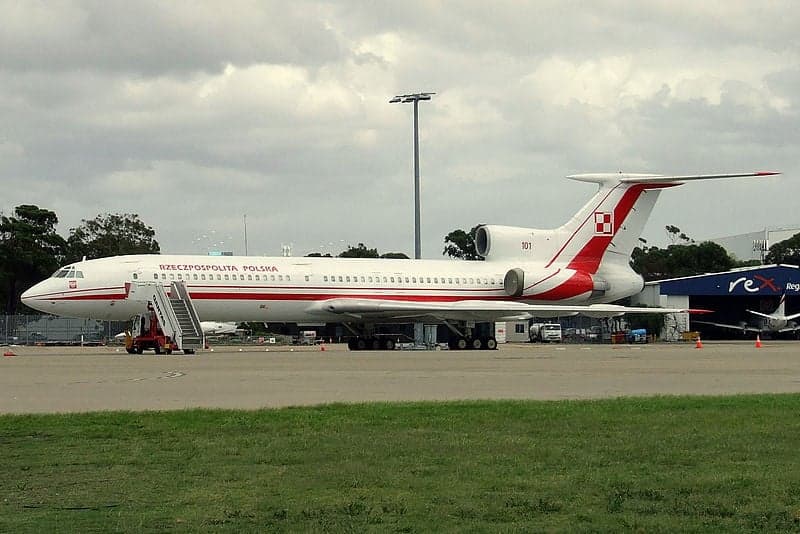 Prokuratura Krajowa: brytyjskiemu laboratorium FEL zlecono zbadanie, czy w Tu-154 M były materiały wybuchowe