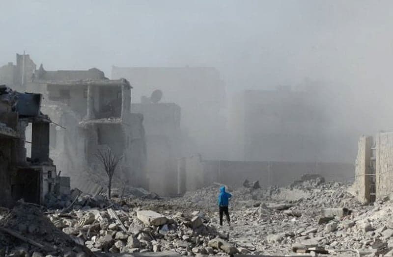 Aleppo: Miasto kontrastów, które powoli wraca do życia. Z 4 mln mieszkańców 1,5 mln wyprowadziło się; niektórzy wracają