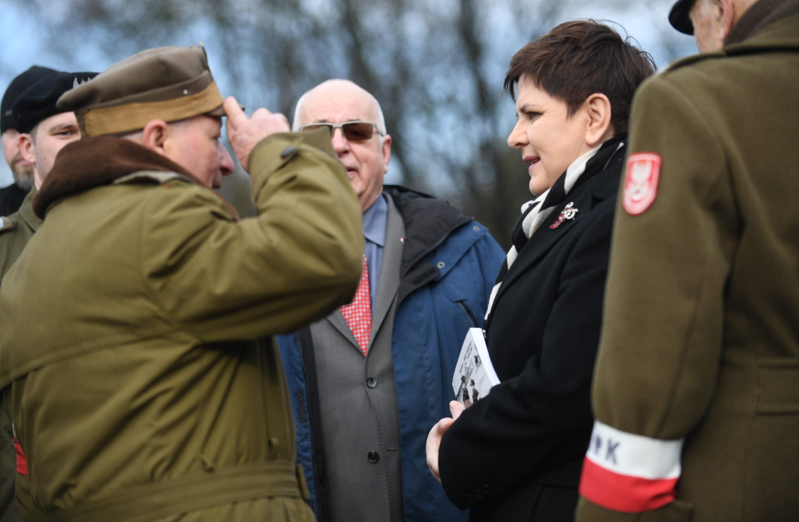– Żołnierze Wyklęci uczą nas, co to znaczy patriotyzm i miłość do ojczyzny – powiedziała w środę premier Beata Szydło