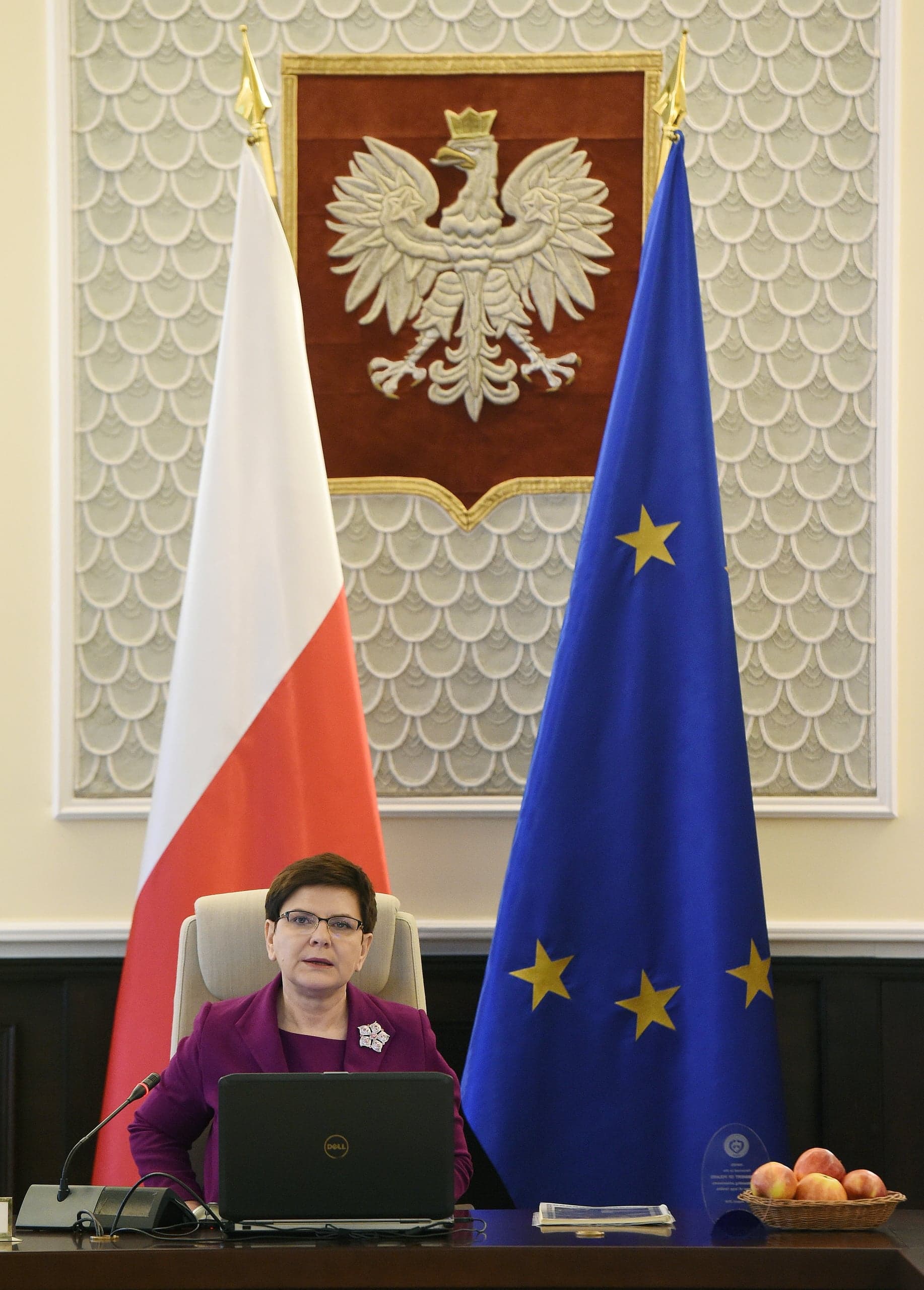 Premier Szydło w czwartek i piątek będzie na unijnym szczycie w Brukseli. Przedtem będzie rozmawiać z kanclerz Merkel