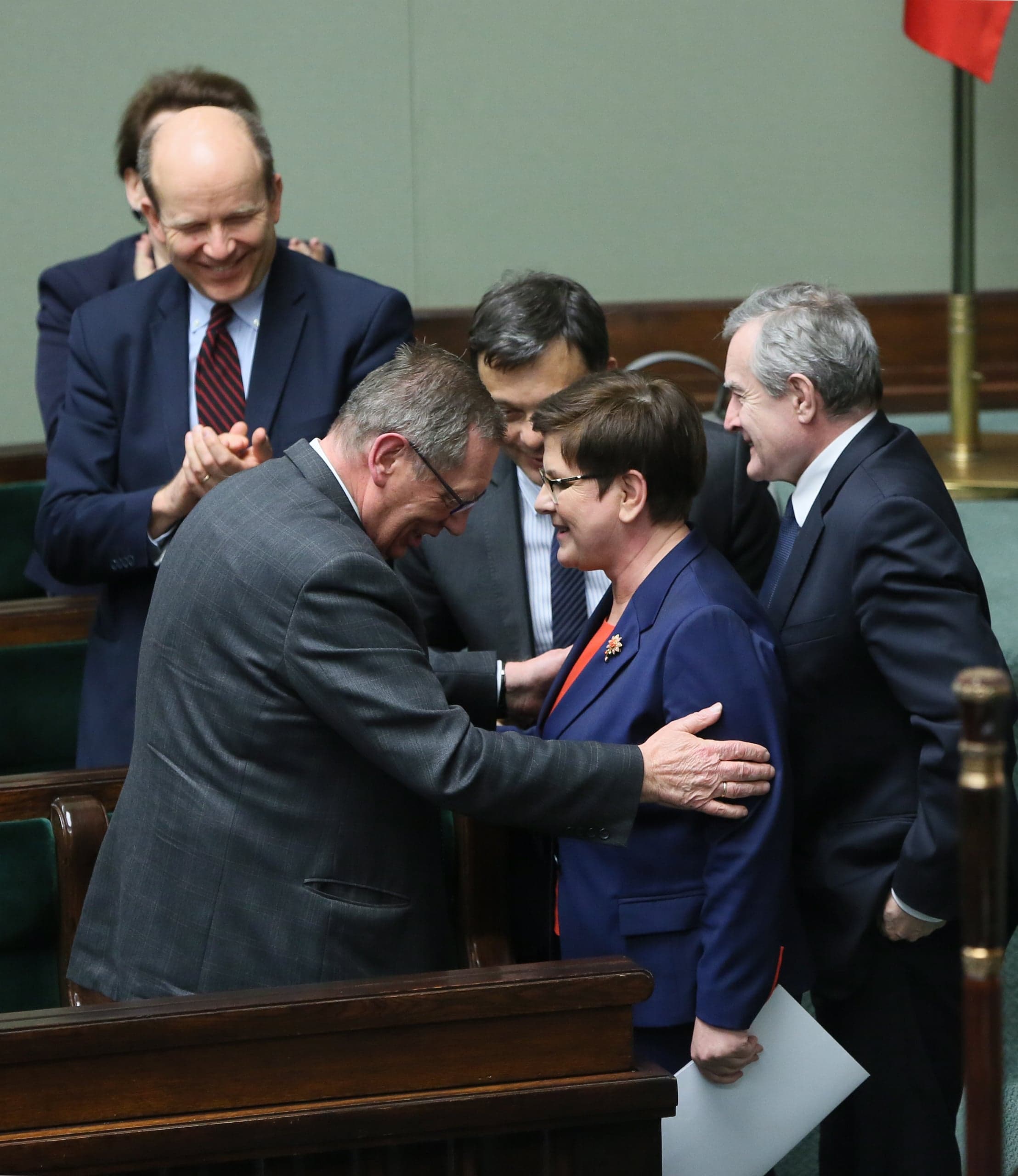 Beata Szydło: Wniosek o odwołanie ministra Szyszki jest oparty na zmyślonych informacjach, to jest swoisty fake news