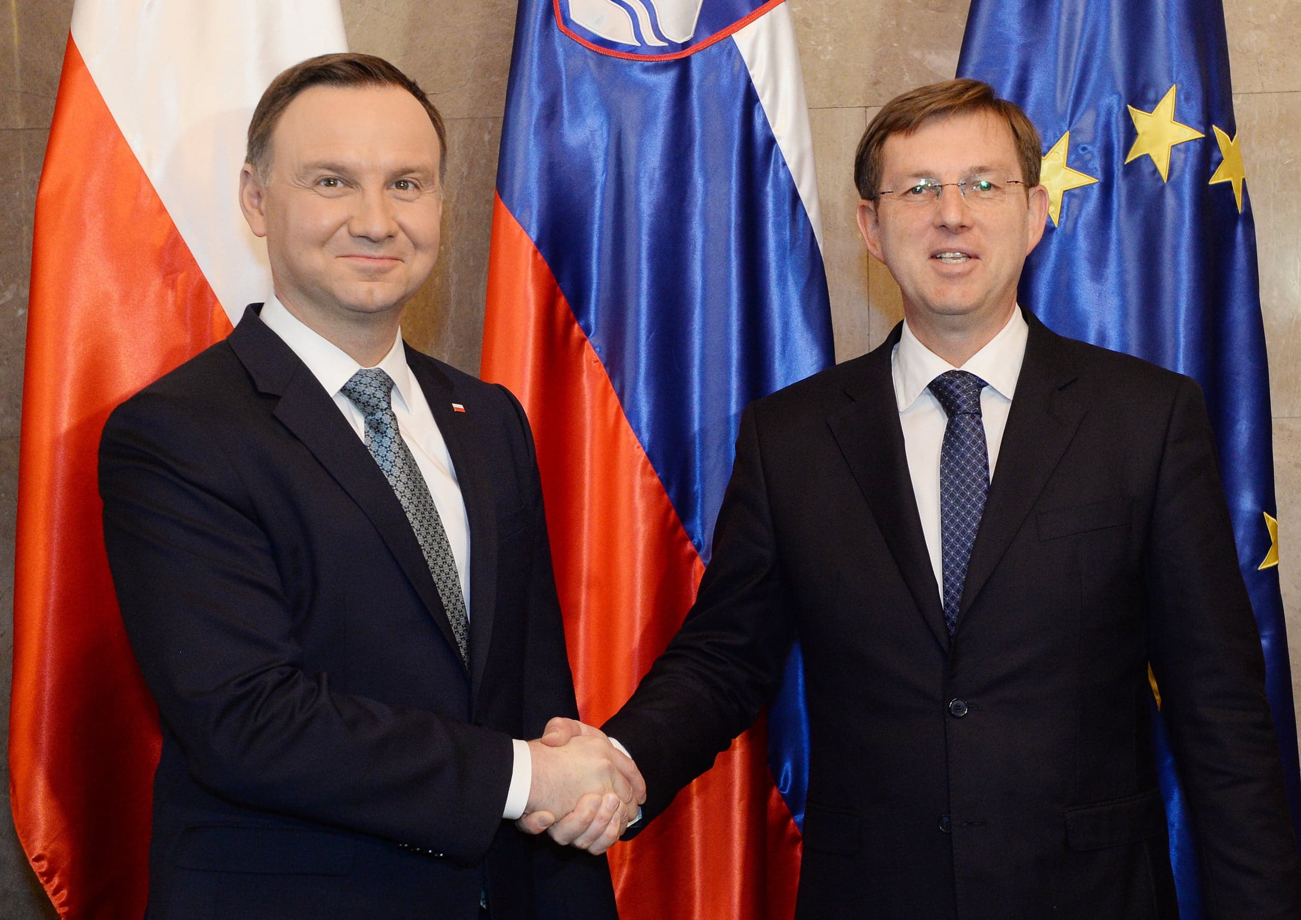 Prezydent Andrzej Duda: Słowenia to niezwykle ważny element projektu gospodarczego – grupy Państw Trójmorza