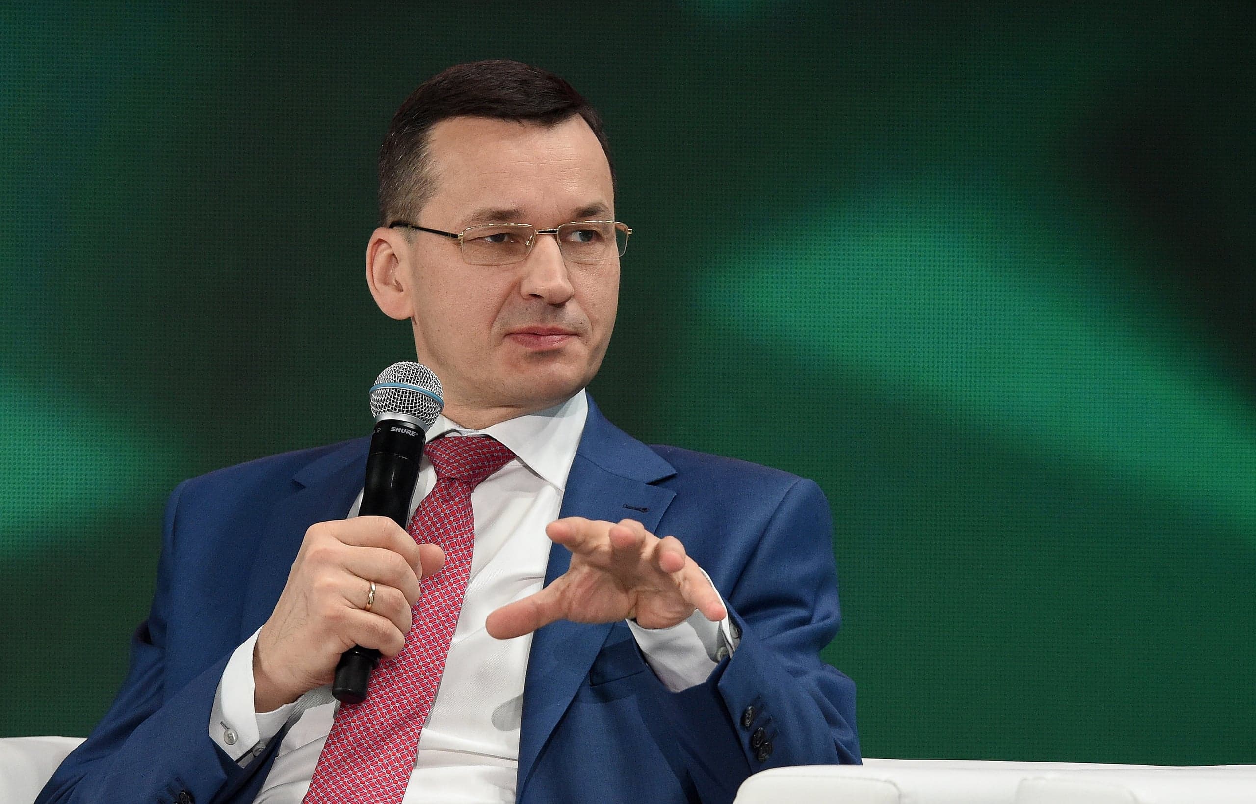 Mateusz Morawiecki: Trzeba stworzyć nowe realia podatkowe wydatków społecznych i emerytalnych, aby każdy żył wygodnie