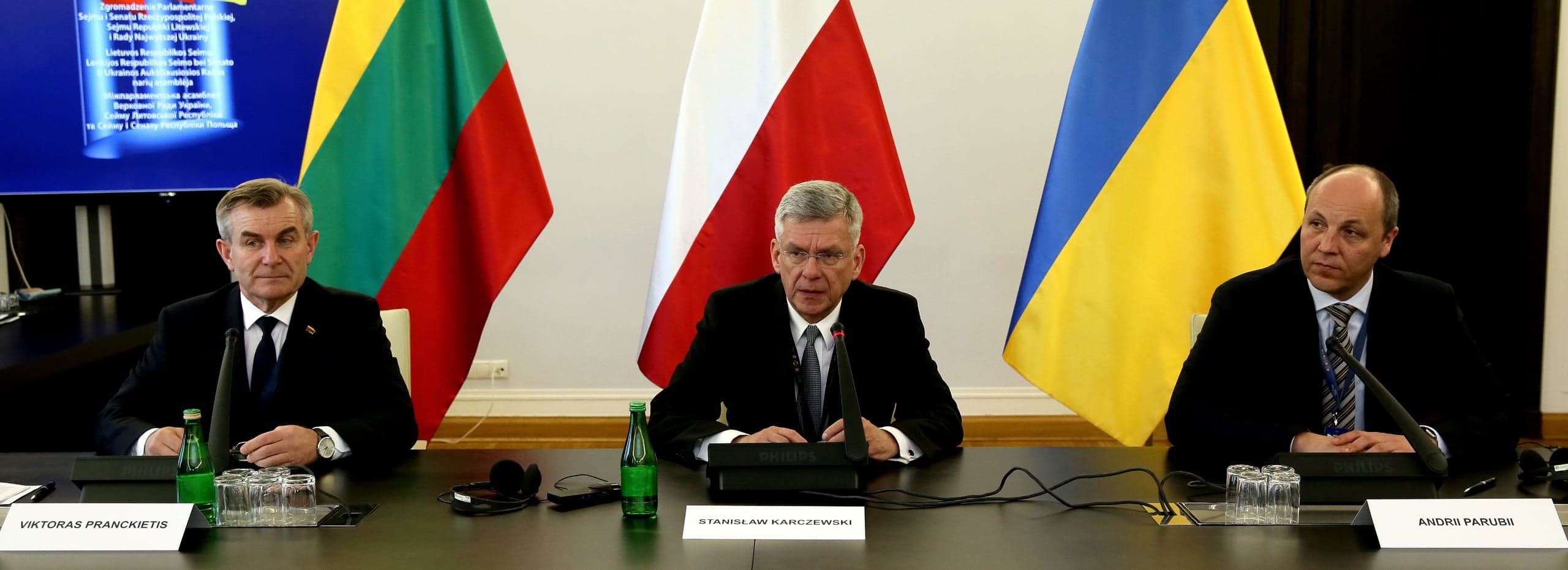 Andrij Parubij: Ostrzał Konsulatu Generalnego RP w Łucku na północnym zachodzie Ukrainy to „prowokacja wroga”