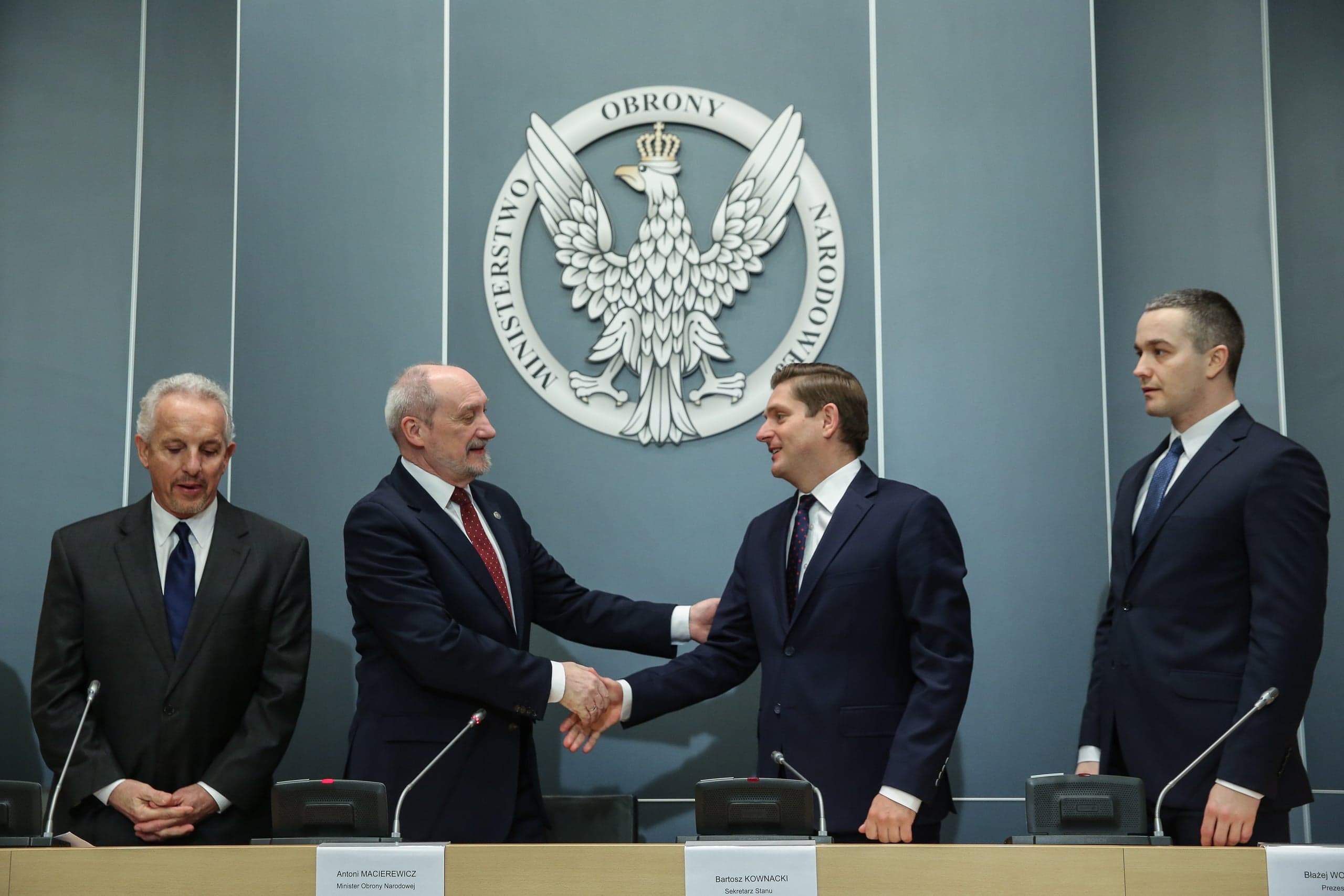 Minister Obrony Narodowej: Zakończyliśmy ważny etap rozmów związanych z pozyskiwaniem systemu obrony powietrznej