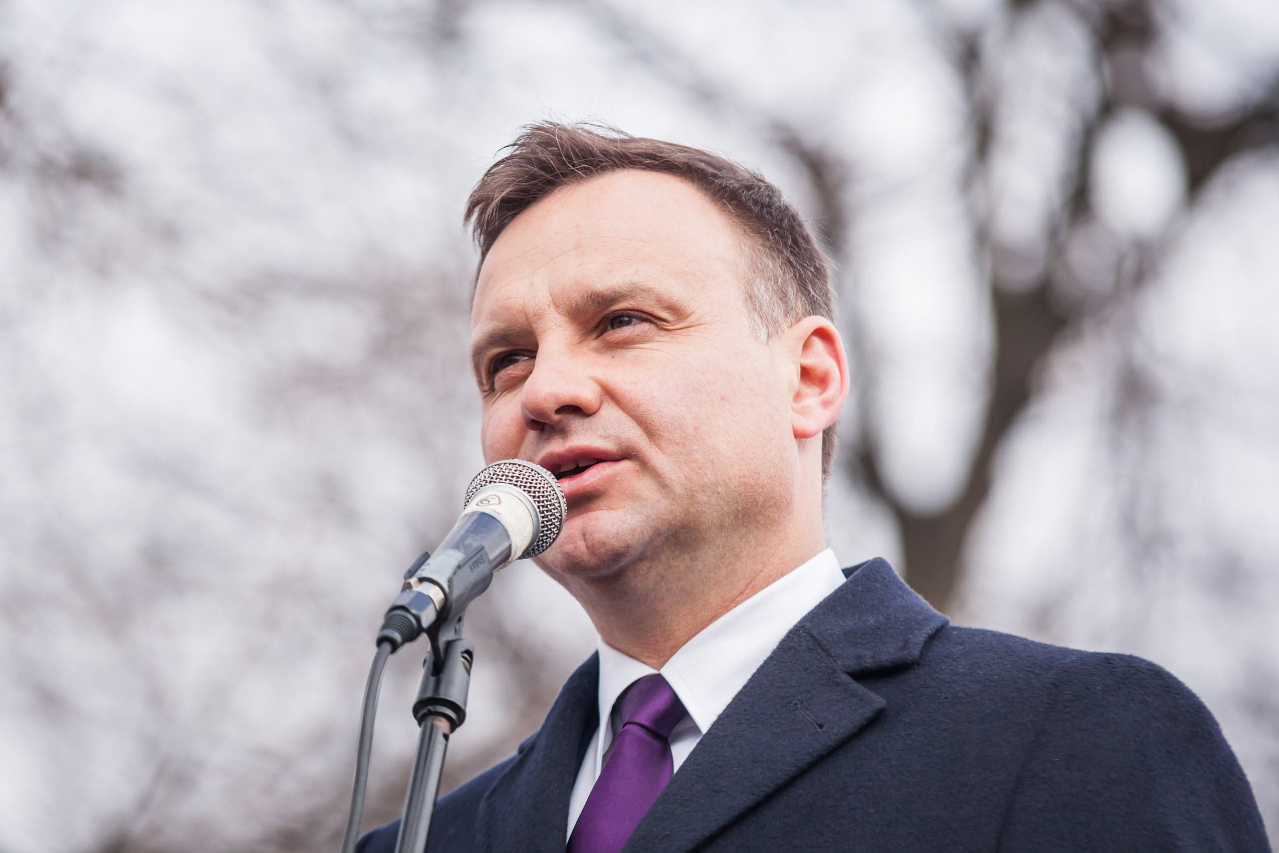 Andrzej Duda: Nikt w Polsce nie wie, ile tak naprawdę ma w sobie krwi żydowskiej. Łączy nas tysiąc lat wspólnej historii