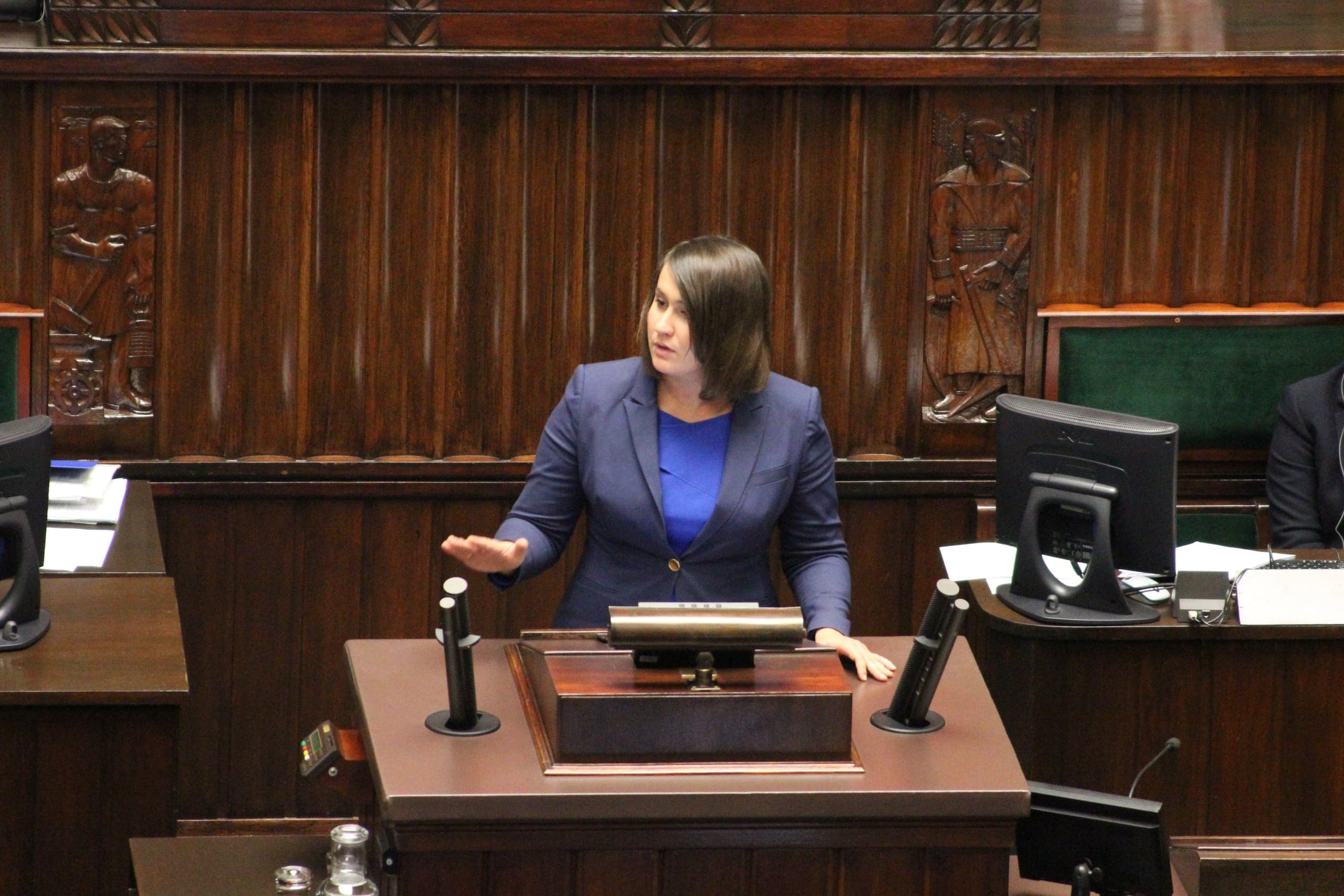 Siarkowska: Feministki ośmieszają kobiety – głoszą wulgarne postulaty, oszpecają się, a poza tym zwyczajnie mówią bzdury