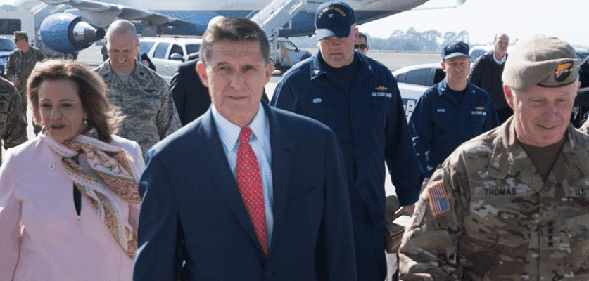 „Washington Post”: Były doradca prezydenta Trumpa, Michael Flynn, był opłacany przez podmioty powiązane z Rosją