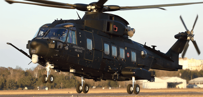 W PZL-Świdnik zaprezentowano wielozadaniowy śmigłowiec AW101, który włoski producent chce zaoferowć polskiej armii