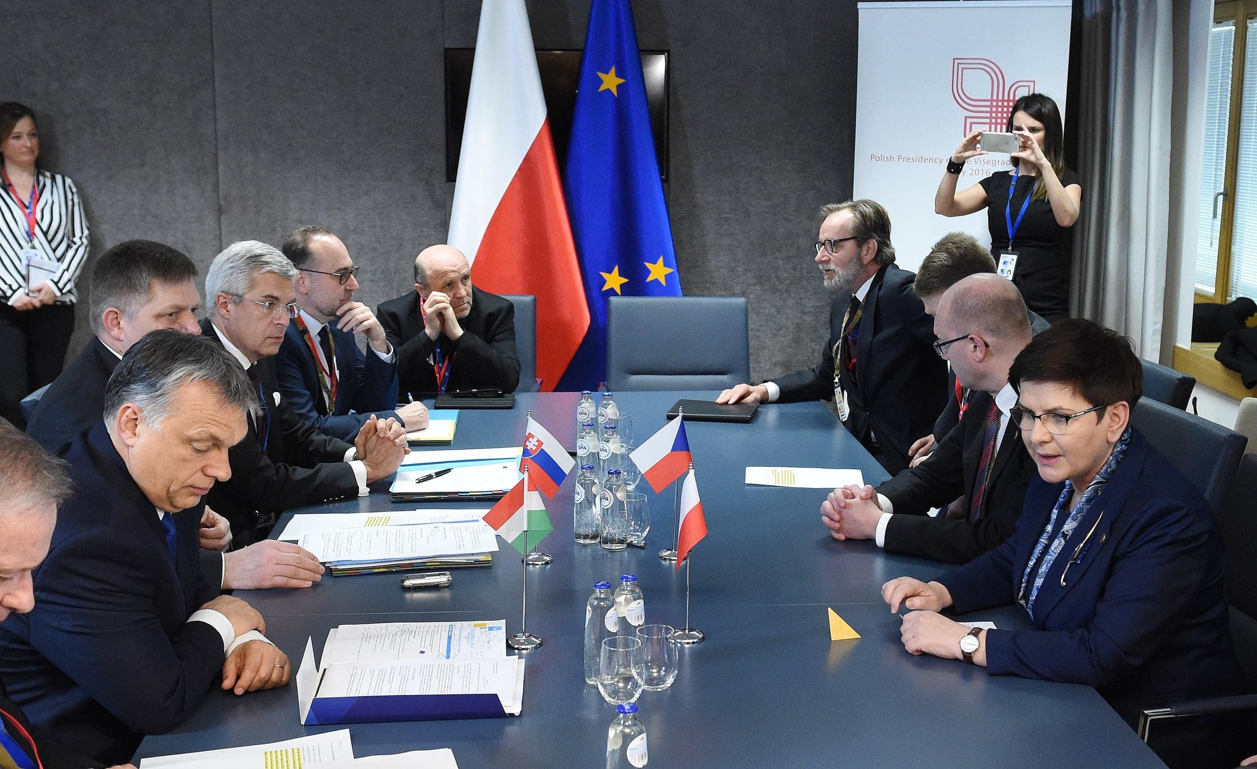 Szczyt Unii Europejskiej. Szydło: Zgłosiłam, iż nie będę przyjmować konkluzji z tego szczytu Unii Europejskiej [Na żywo]