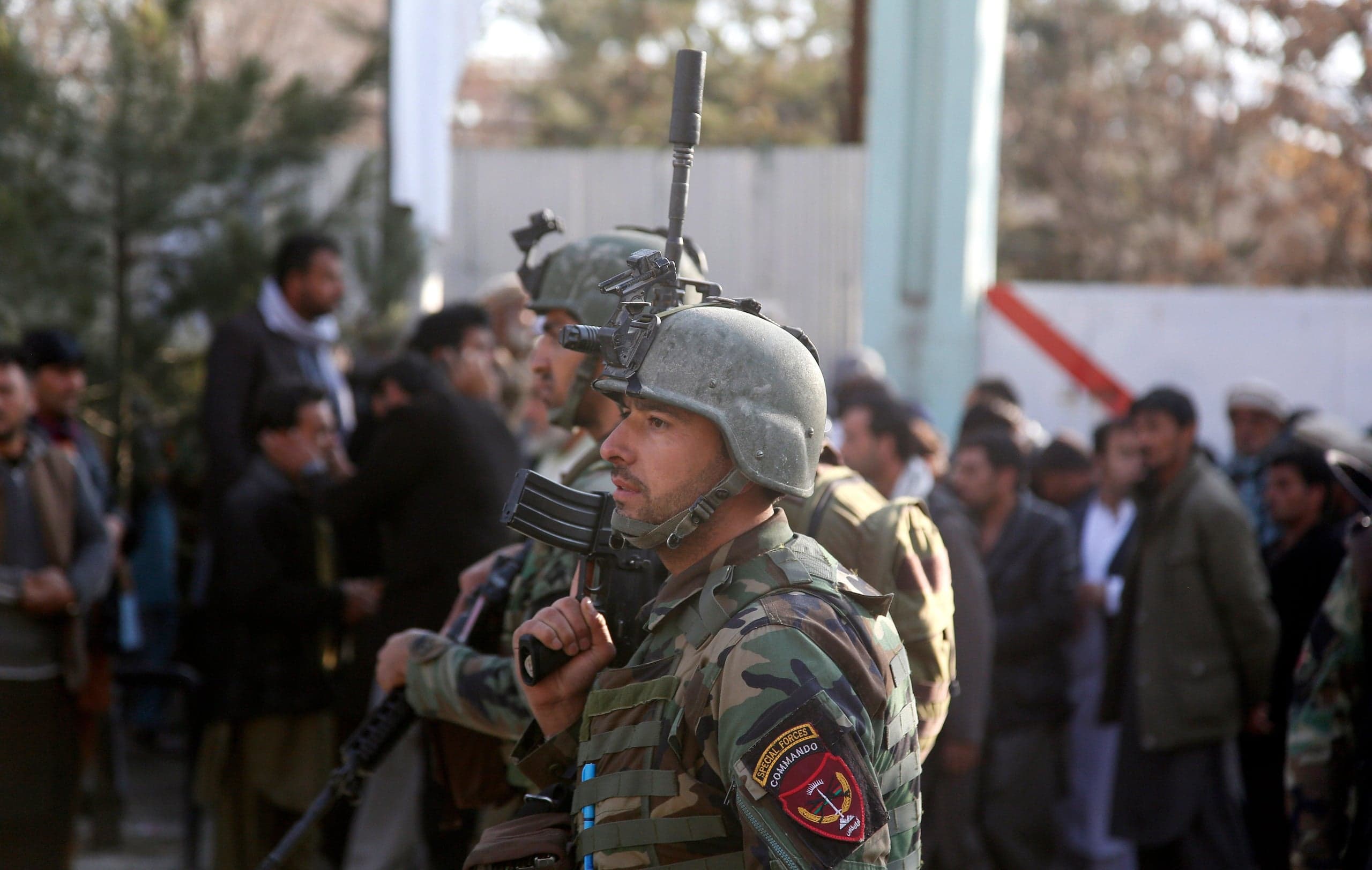 Afganistan: W ataku na szpital w Kabulu zginęło ponad 30 osób. Do napaści przyznała się organizacja Państwo Islamskie