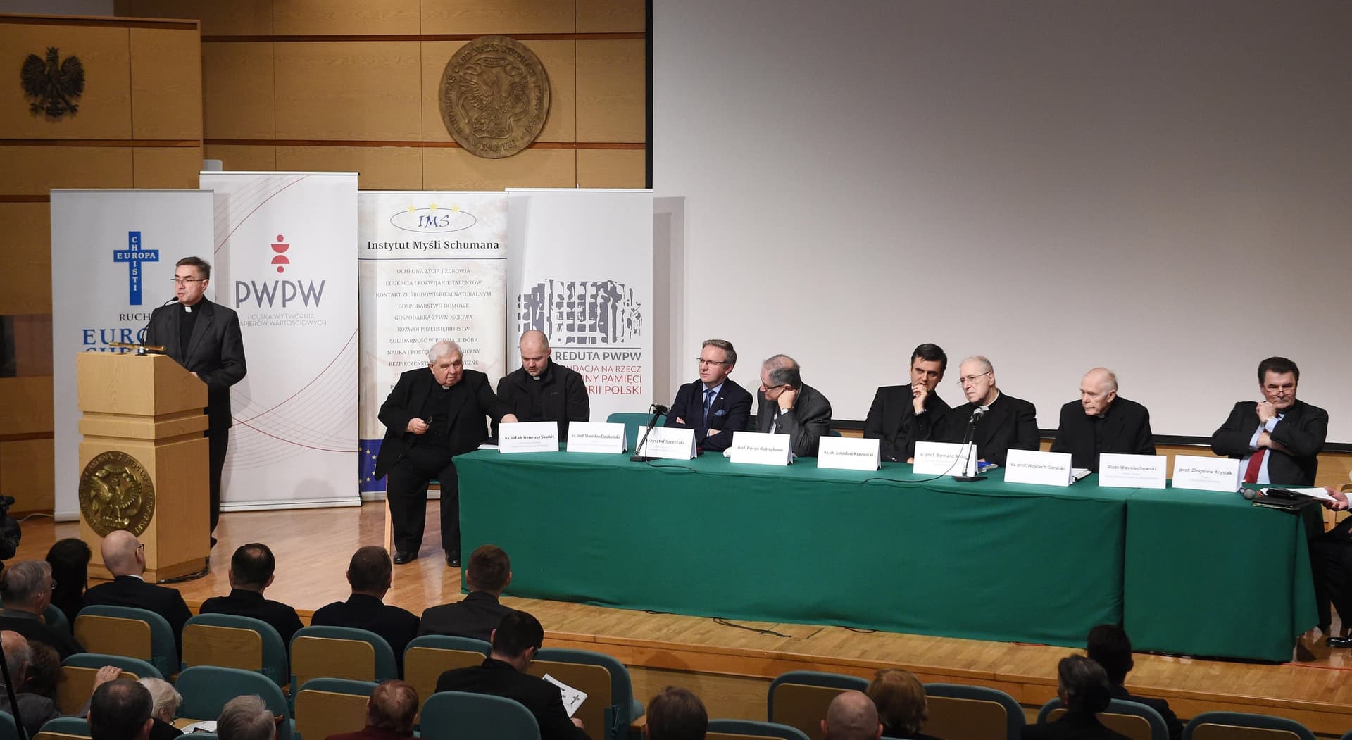 Sympozjum na UKSW: „Zjednoczona Europa – pomysł wierzących polityków, kandydatów na ołtarze”