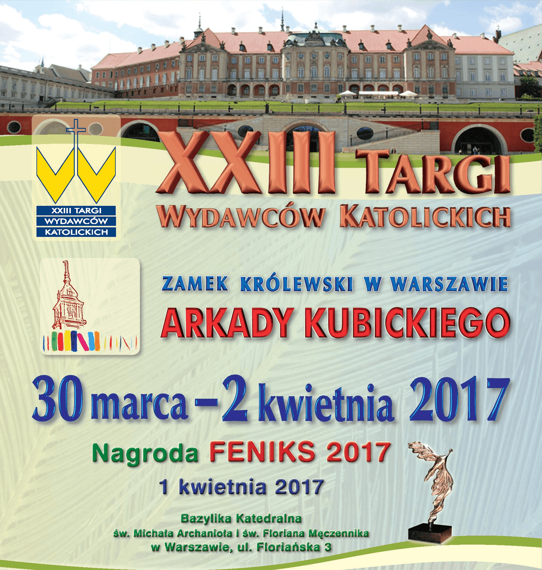 Ks. Szpakowski: Targi Wydawców Katolickich to okazja do spotkania dobrego słowa na wszelkich dostępnych płaszczyznach