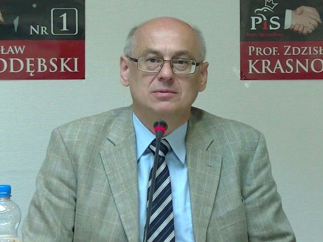 Prof. Krasnodębski: Emmanuel Macron jest taki perfekcyjny, że dla części wyborców może wydawać się wytworem sztucznym