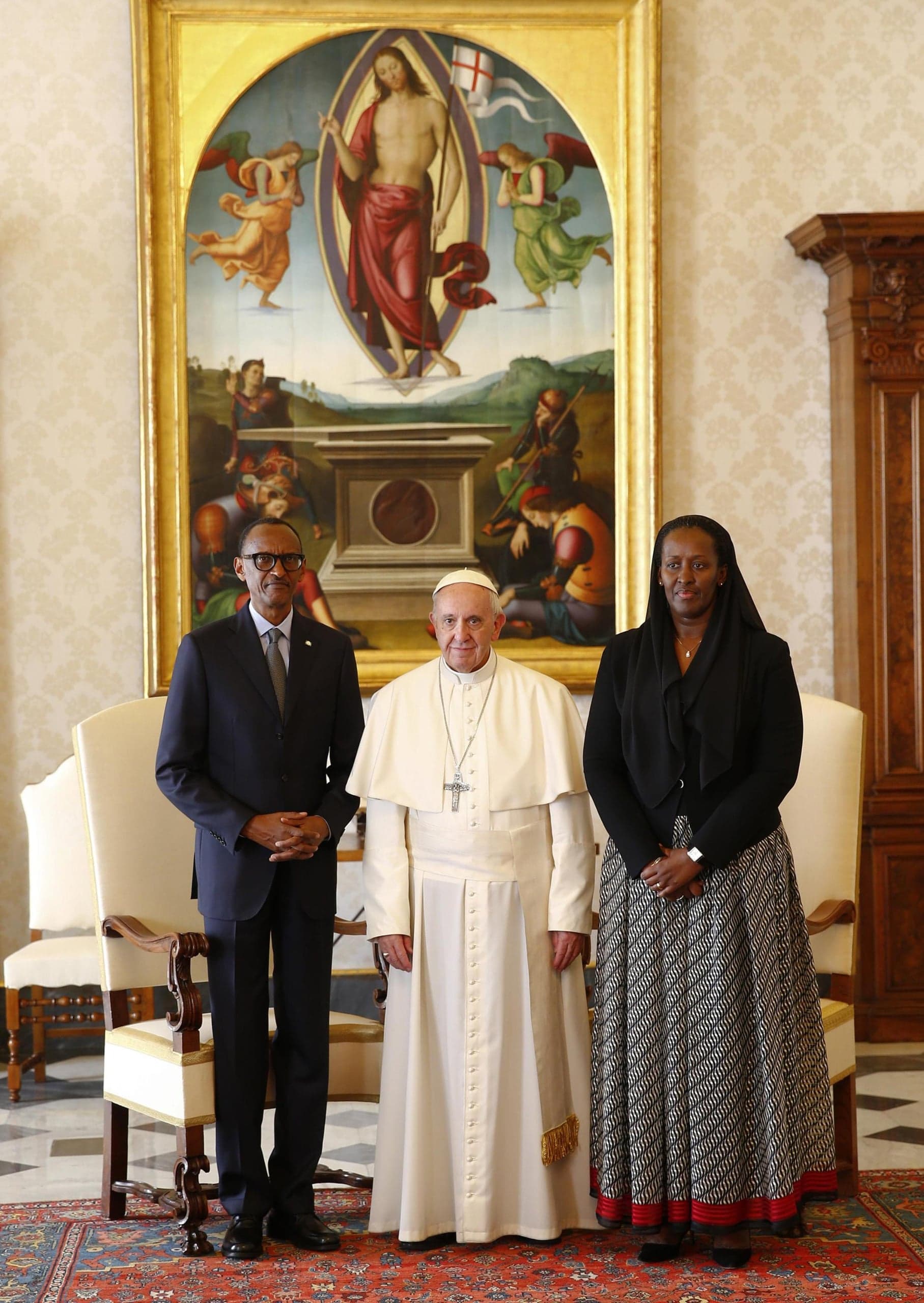 Papież Franciszek przeprosił za grzechy Kościoła w Rwandzie