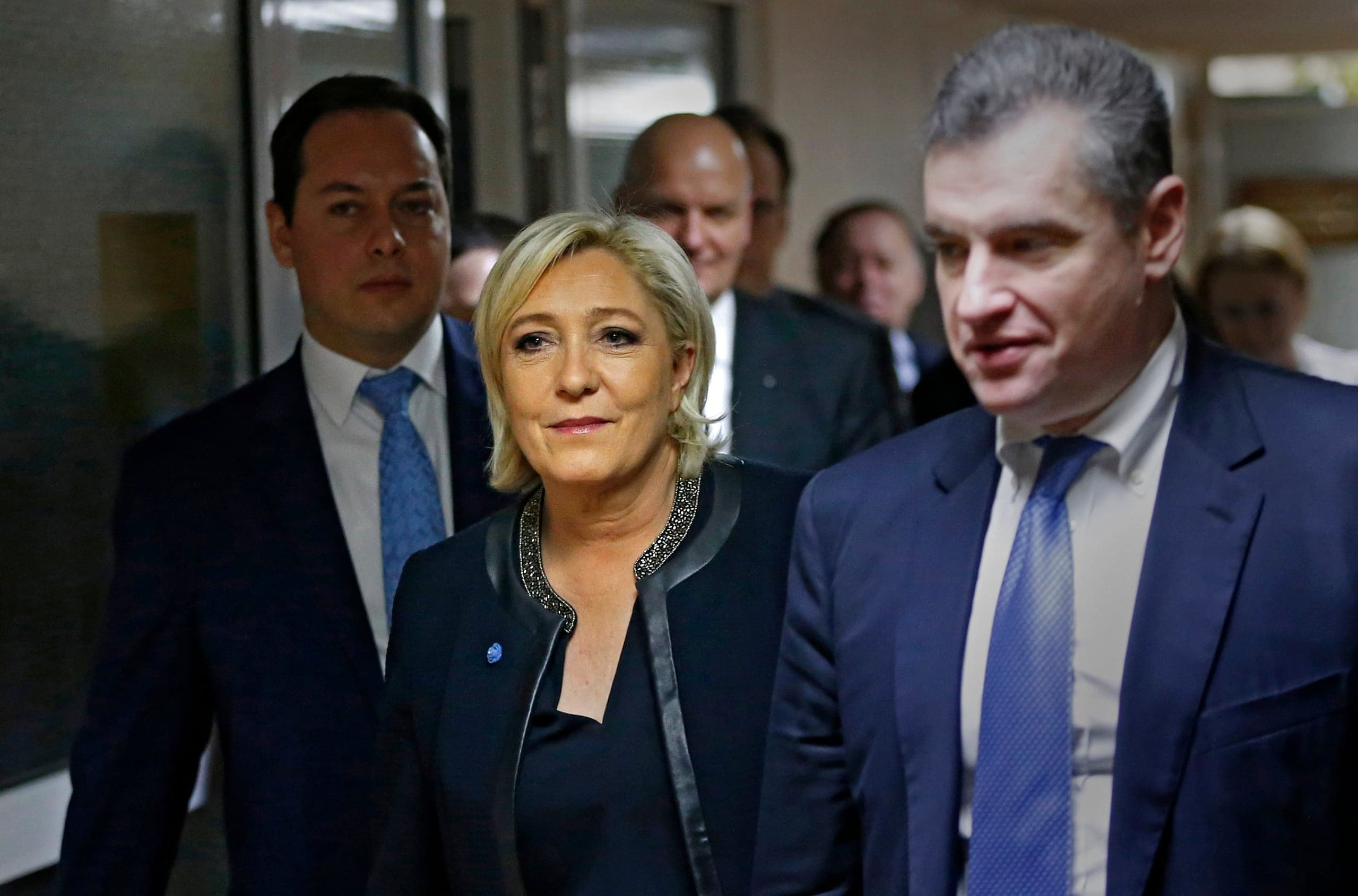 – Nie ma powodów do wrogich relacji Francji z Moskwą – powiedziała Marine Le Pen po spotkaniu z rosyjskimi deputowanymi