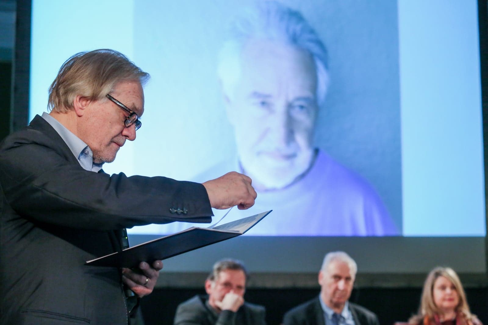Południowoafrykański poeta Breyten Breytenbach laureatem Międzynarodowej Nagrody Literackiej im. Zbigniewa Herberta