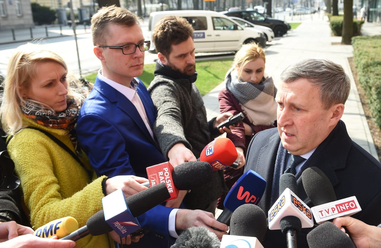 Deszczyca: Za tym stoją strony niezainteresowane dobrymi polsko-ukraińskimi relacjami. Niewątpliwie jest to Rosja