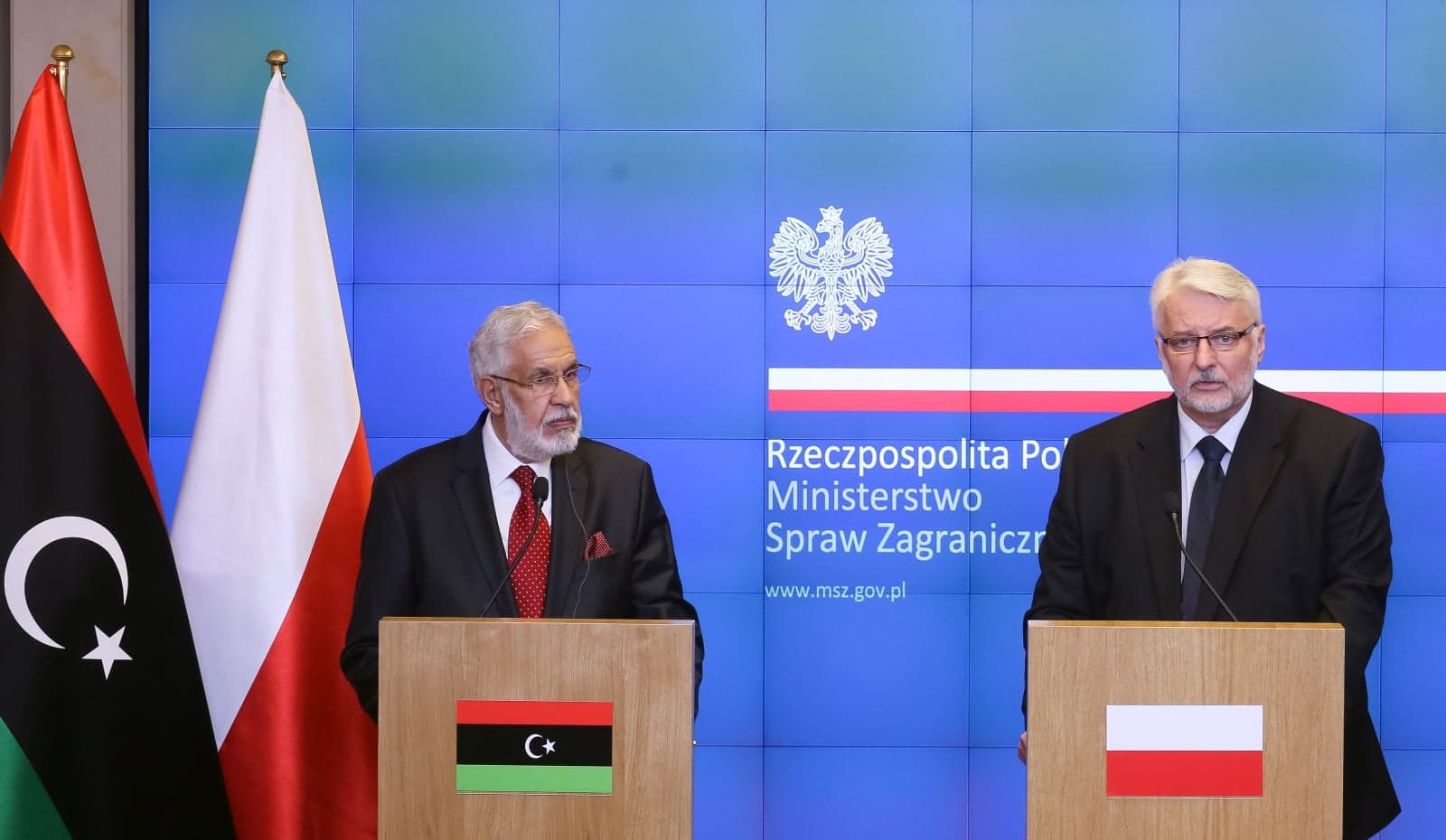 Szef MSZ Witold Waszczykowski: Chcemy, aby w Libii nastąpiło pojednanie, aby powstały ogólnie akceptowane władze