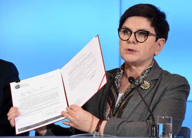 Premier Beata Szydło: 1,5 mln zł na odbudowę i wsparcie szpitali w Syrii
