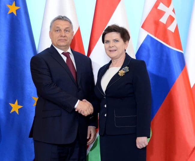 Premier Beata Szydło: W deklaracji rzymskiej znalazło się wiele zapisów proponowanych przez kraje Grupy Wyszehradzkiej