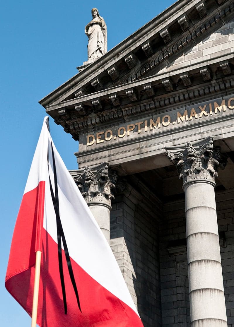 X. rocznica Tragedii Smoleńskiej – wspomnienie Smoleńskiej Żałoby w Irlandii: Nikt nie wstydził się łez