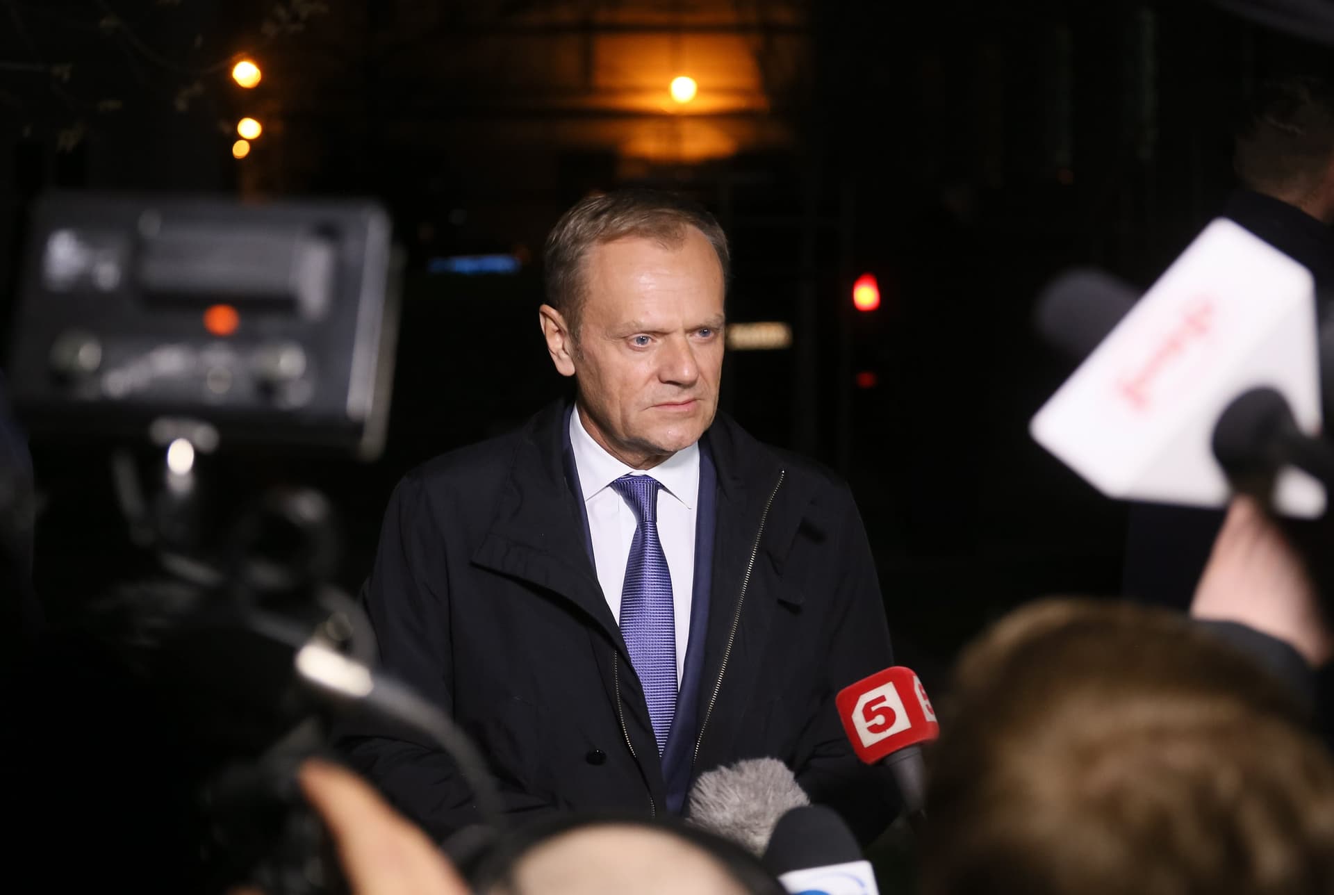 Donald Tusk: Mam nadzieję, że w finale wyborów prezydenckich we Francji nie będzie jakiejś dramatycznej niespodzianki