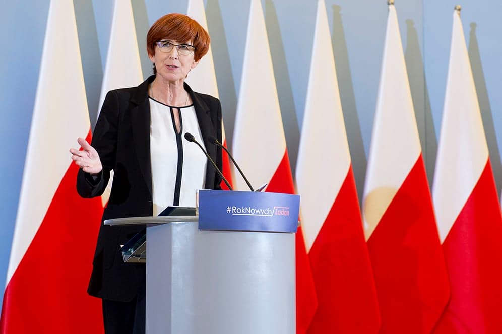 Elżbieta Rafalska: obrona życia jest naszym fundamentem wartości, jest najważniejszą wartością cywilizacyjną