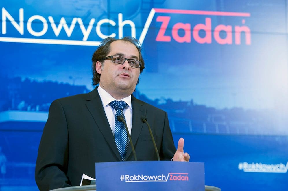Minister Gróbarczyk o suszy w Polsce: Odwrócenie obecnej sytuacji to praca na lata, a może i pokolenia [VIDEO]
