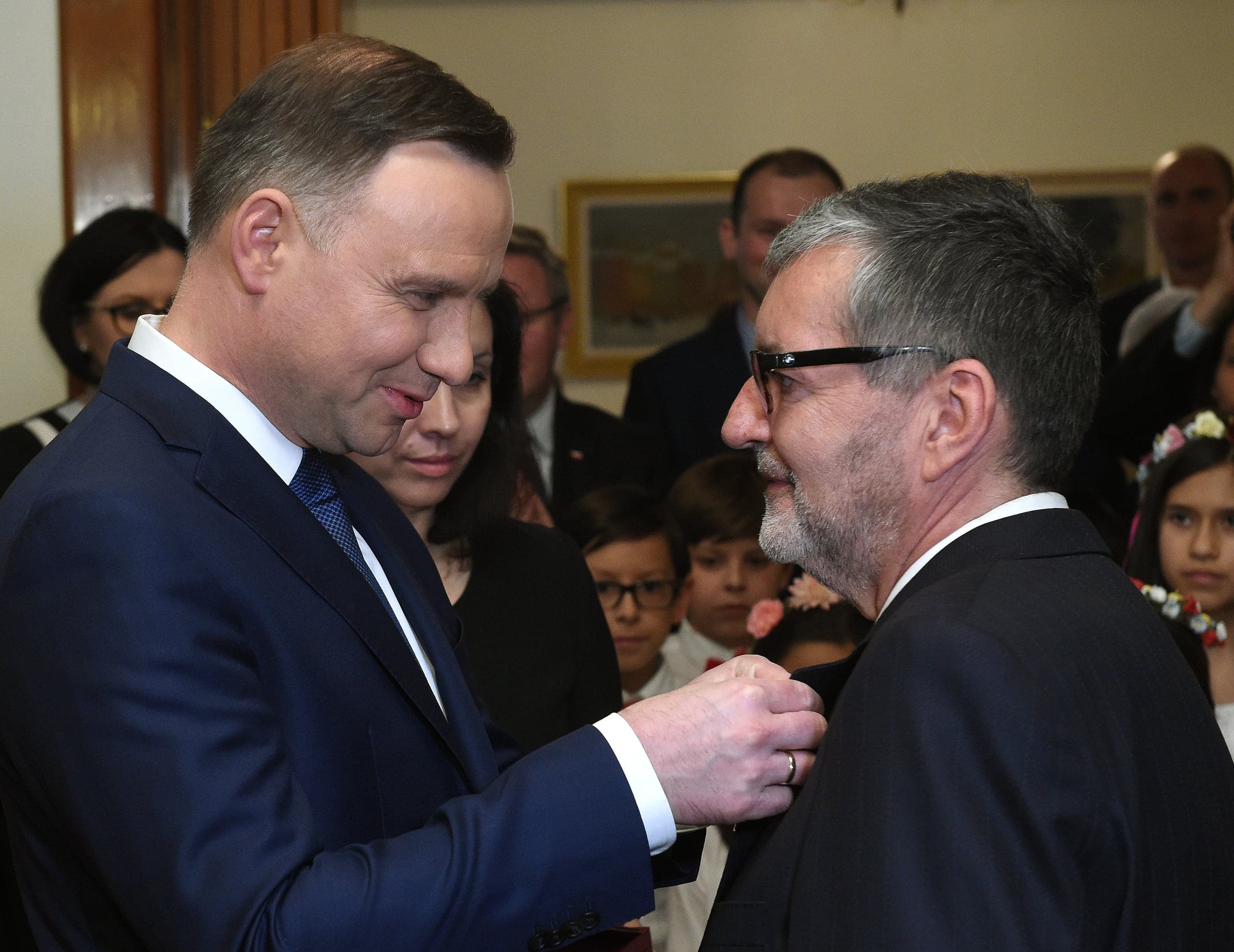 Wizyta Andrzeja Dudy w Meksyku: Prezydent odznaczył krzyżami kawalerskimi zasłużonych działaczy meksykańskiej Polonii