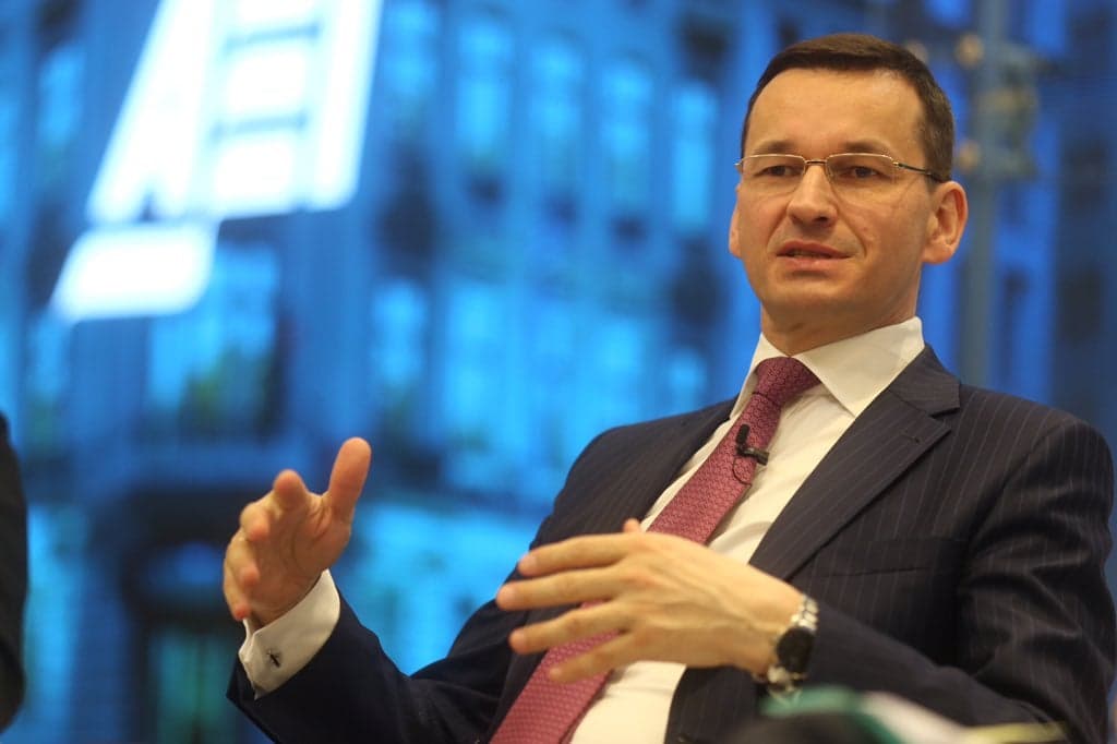 Wicepremier Morawiecki w USA: Globalne korporacje mogą stanowić zagrożenie dla zrównoważonego wzrostu gospodarczego