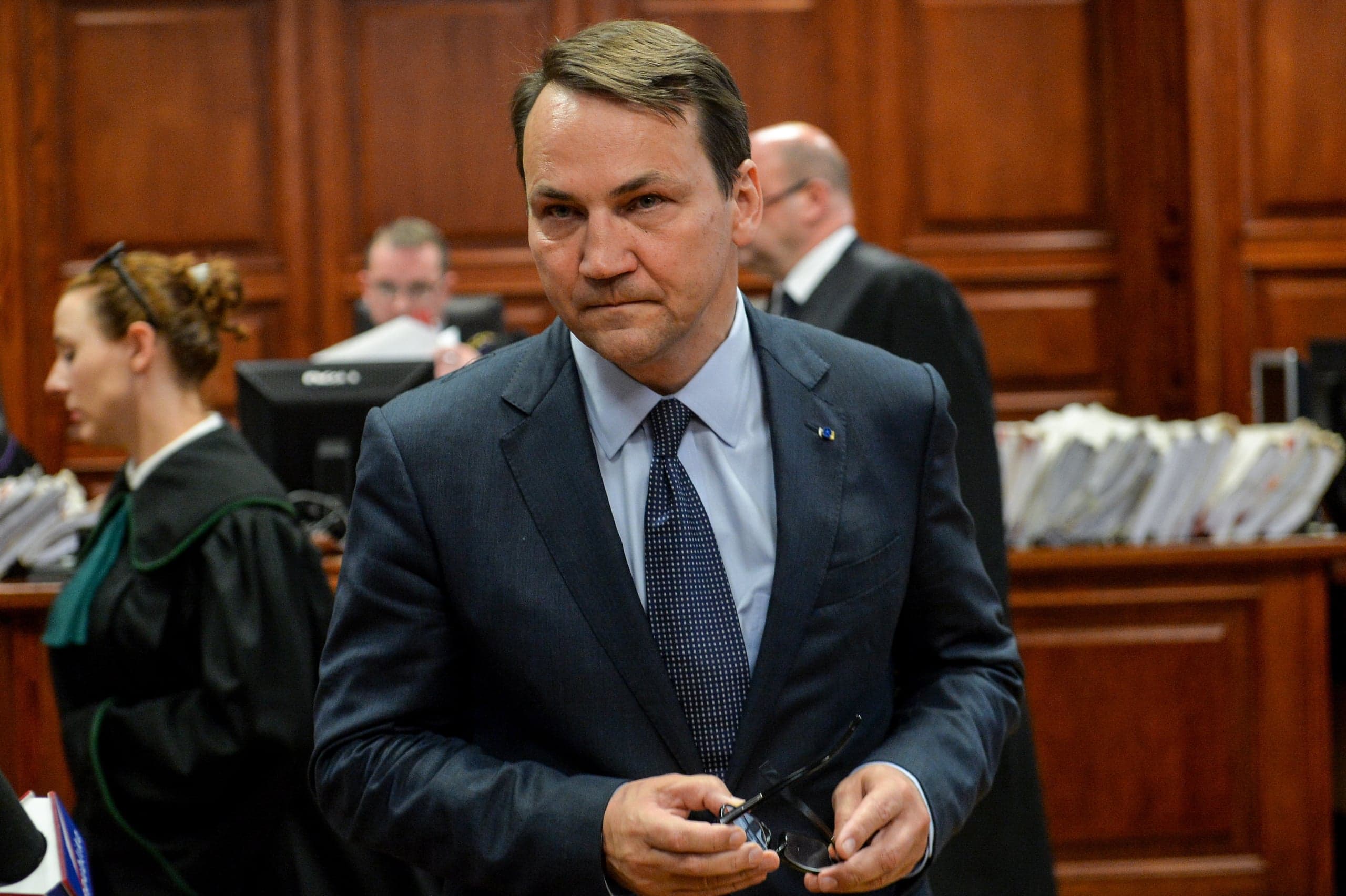 Radosław Sikorski: nie organizowałem wizyty z 10 kwietnia 2010 r. Prowadziłem politykę zagraniczną, a nie organizacyjną