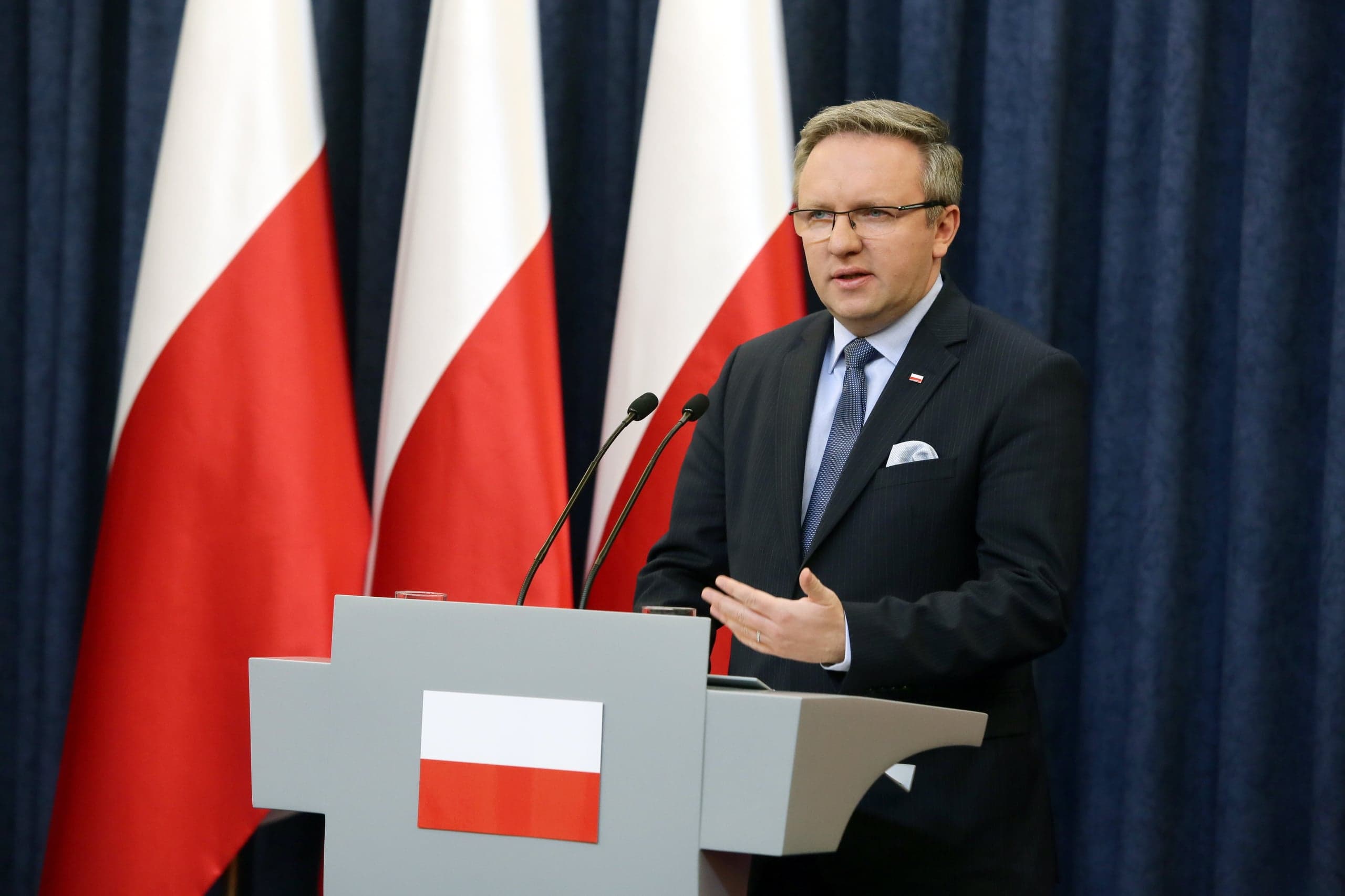 Szef Kancelarii Prezydenta Krzysztof Szczerski: Komisja Europejska „weszła na drogę, która prowadzi donikąd”.