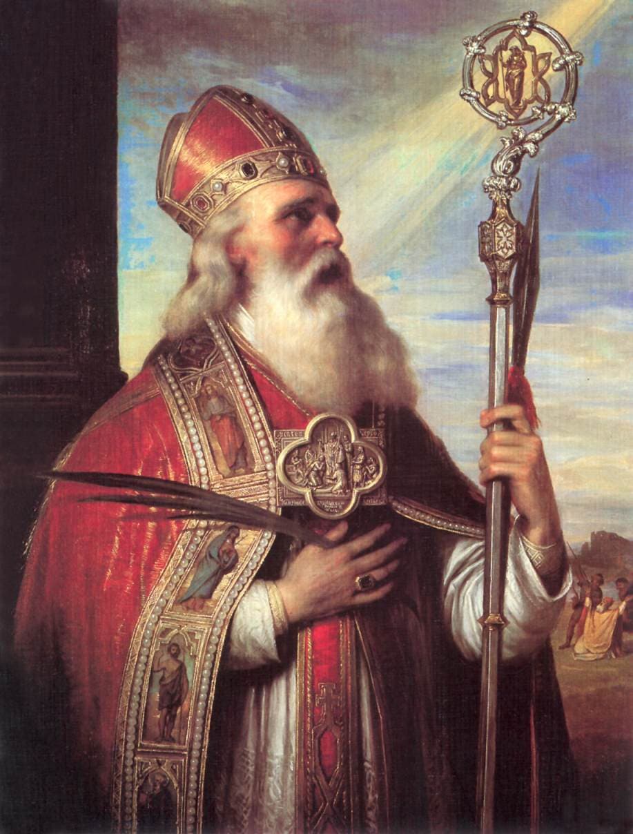 Jeżeli ziarno pszenicy, wpadłszy w ziemię, nie obumrze, zostanie tylko samo, ale jeżeli obumrze, przynosi plon obfity