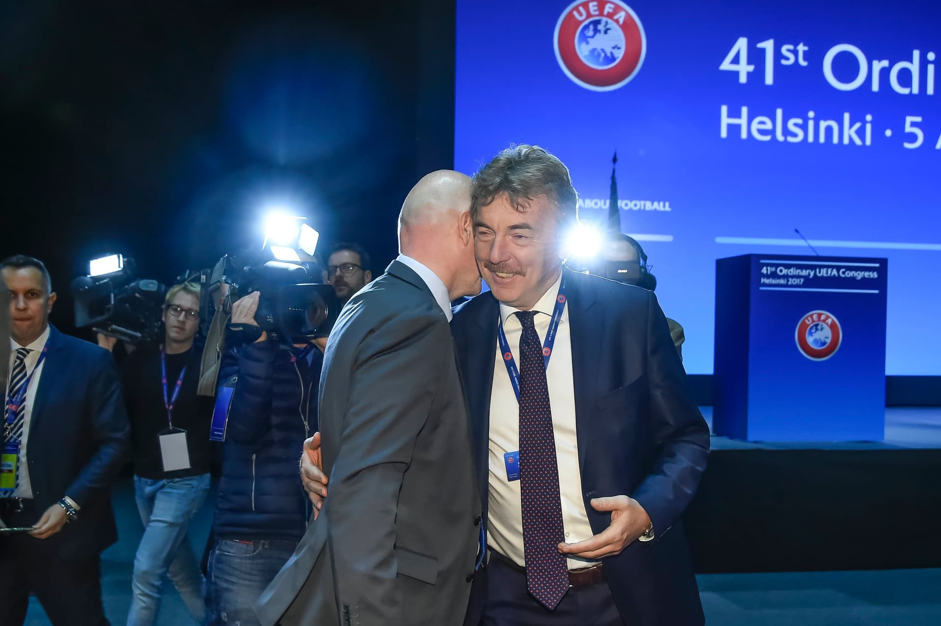 Kongres UEFA: Zbigniew Boniek wybrany do Komitetu Wykonawczego. To drugi taki przypadek w historii polskiego sportu