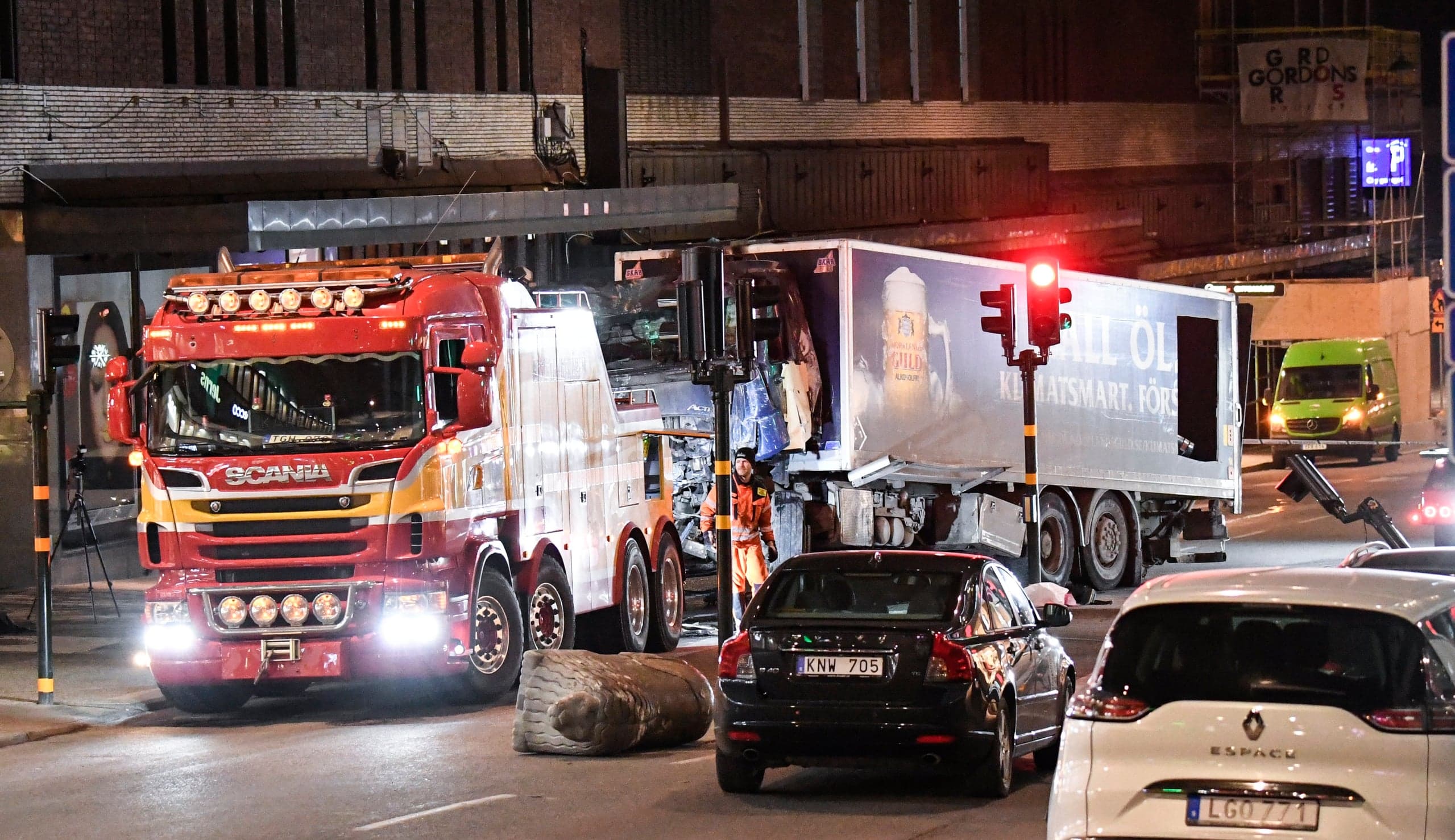 Zamach w Sztokholmie: Aresztowano drugiego mężczyznę podejrzanego o atak terrorystyczny, w którym zginęły cztery osoby
