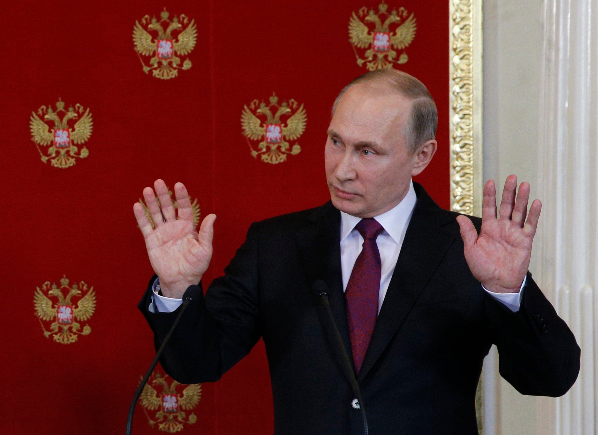 Dr Olchowski: Putin nie może się teraz wycofać, bo straci twarz w wymiarze wewnętrznym, a Rosja straci prestiż