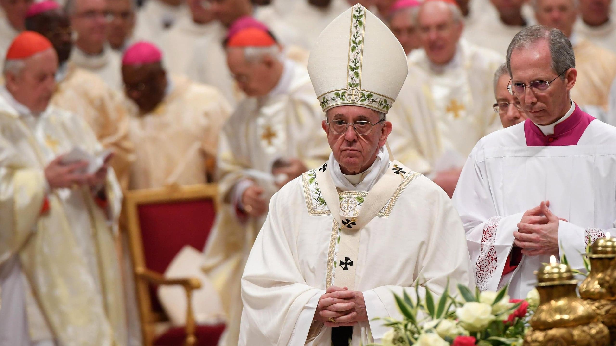 Papież: Jeśli nie jesteśmy zdolni, aby pozwolić, żeby Duch prowadził nas na tej drodze, to nie jesteśmy chrześcijanami
