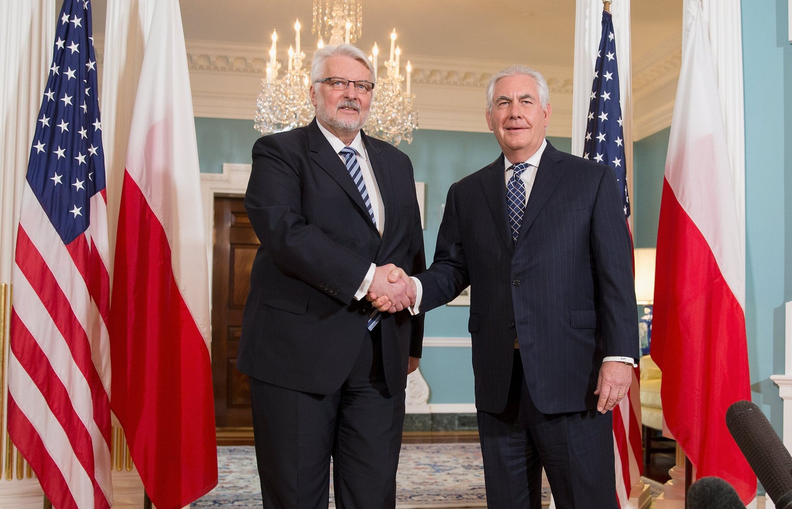 USA: Witold Waszczykowski na spotkaniu z Rexem Tillersonem rozmawiał m.in o katastrofie smoleńskiej
