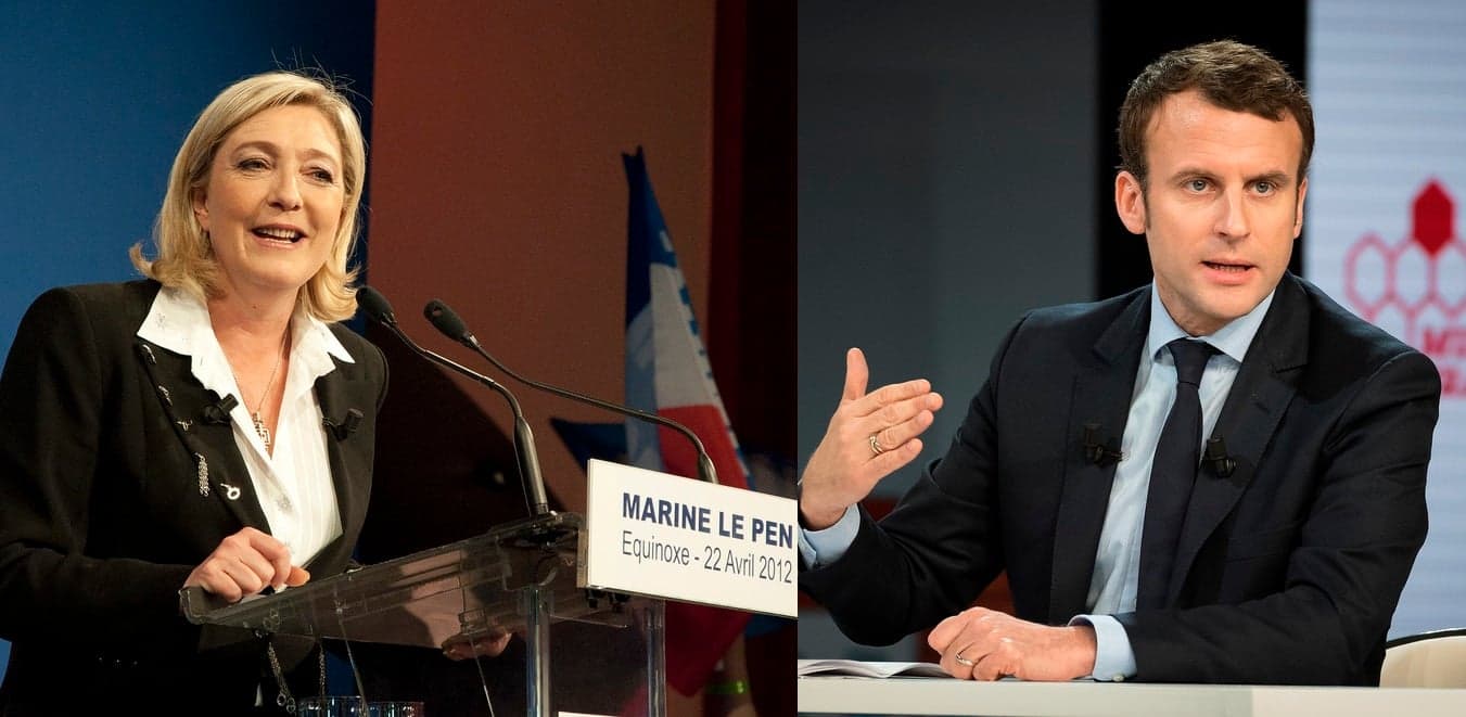 Lasota: Z punktu widzenia Francji Marine Le Pen jest bardzo nieudanym kandydatem; dla Polski nie jest ani dobra, ani zła