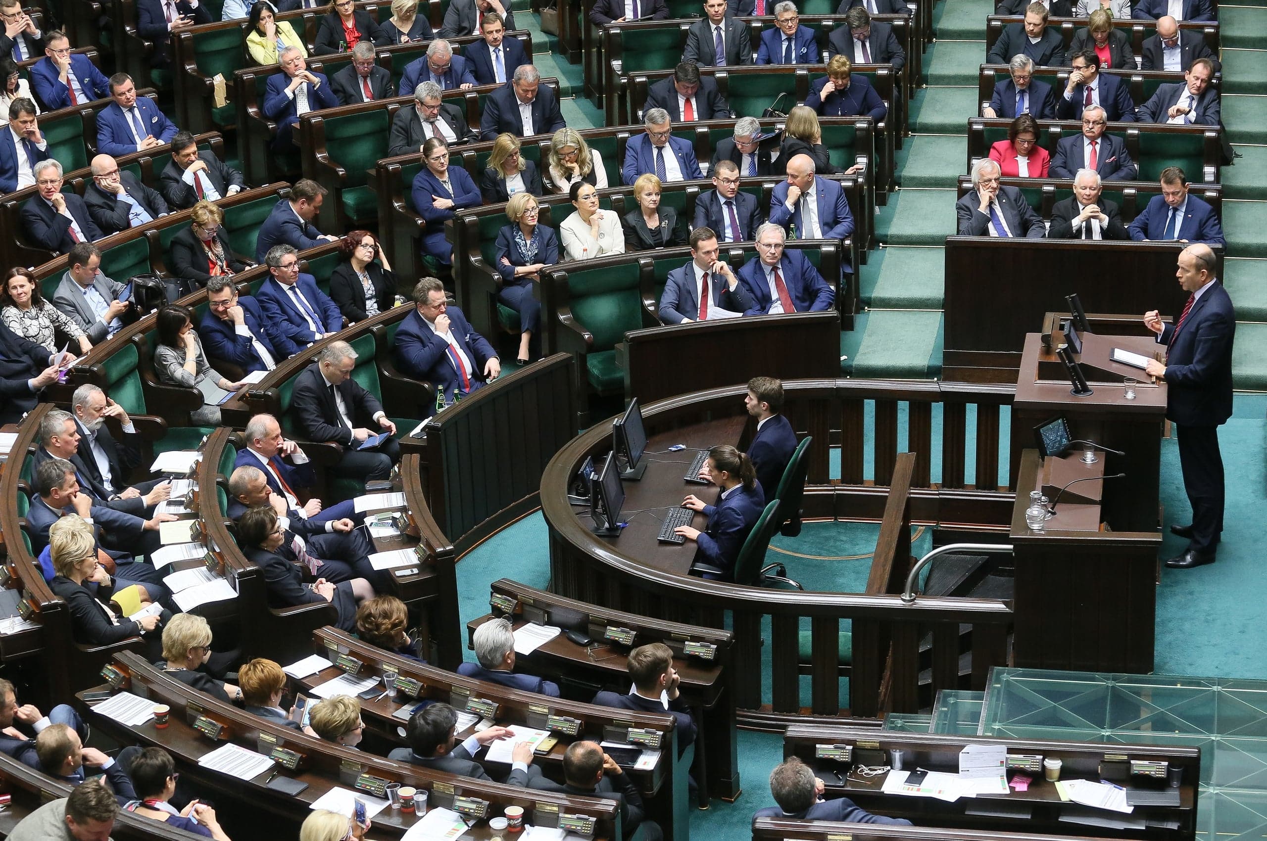 Sejm sprzeciwił się odrzuceniu rządowego projektu reformy Krajowej Rady Sądownictwa. Prace nad nim będą kontynuowane
