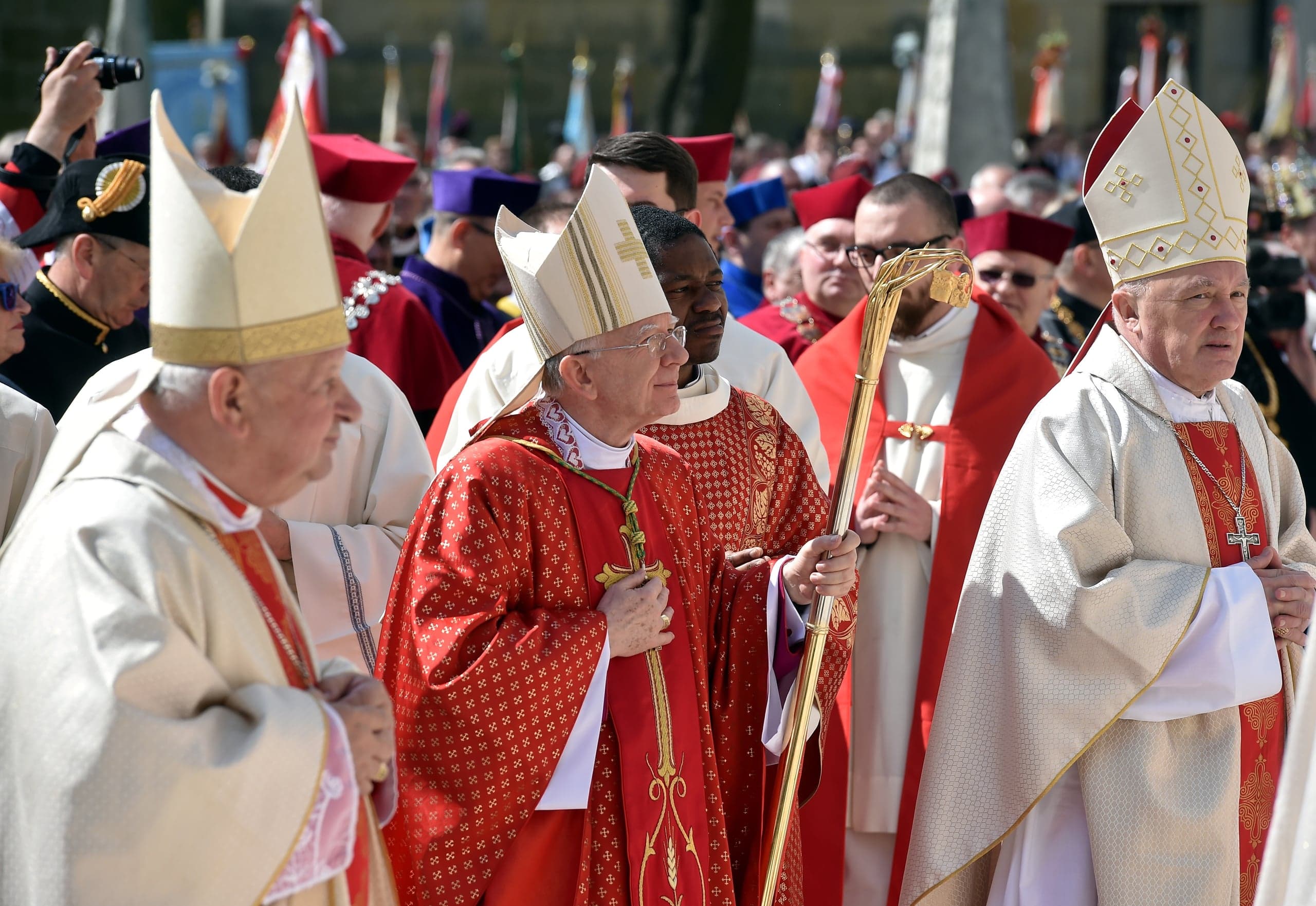 Abp Jędraszewski: Silna i wolna Polska musi być budowana na tych samych zasadach: prawdy, sprawiedliwości i moralności