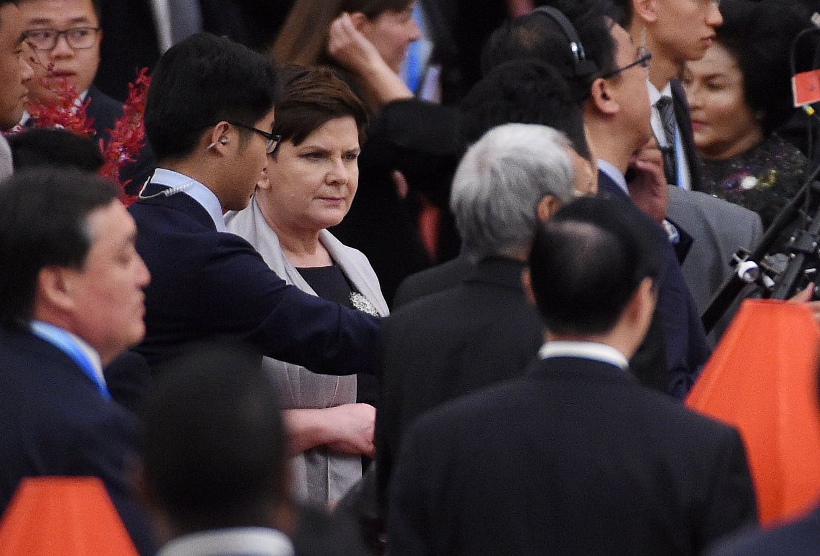 Premier Beata Szydło w niedzielę w Pekinie odbyła nieplanowaną rozmowę z prezydentem Turcji Recepem Tayyipem Erdoganem
