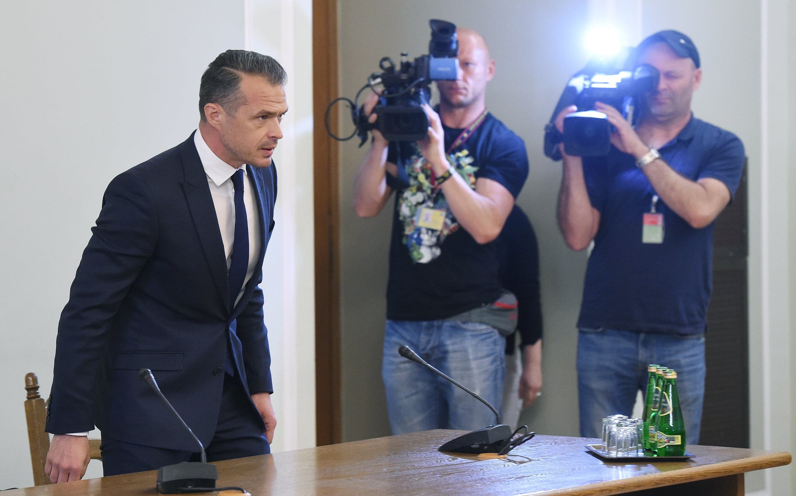 Komisja śledcza w sprawie Amber Gold rozpoczęła przesłuchanie byłego ministra transportu Sławomira Nowaka