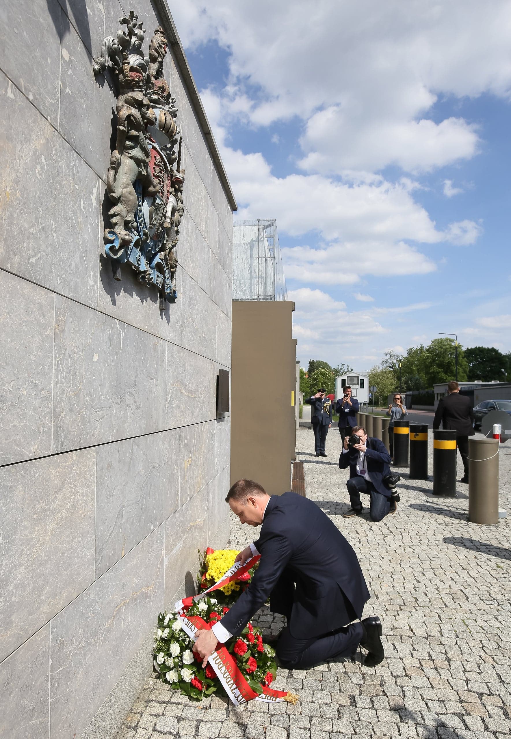 Andrzej Duda: Wierzę w to, że w obliczu terroryzmu cała wspólnota uczciwego i wolnego świata będzie stała razem