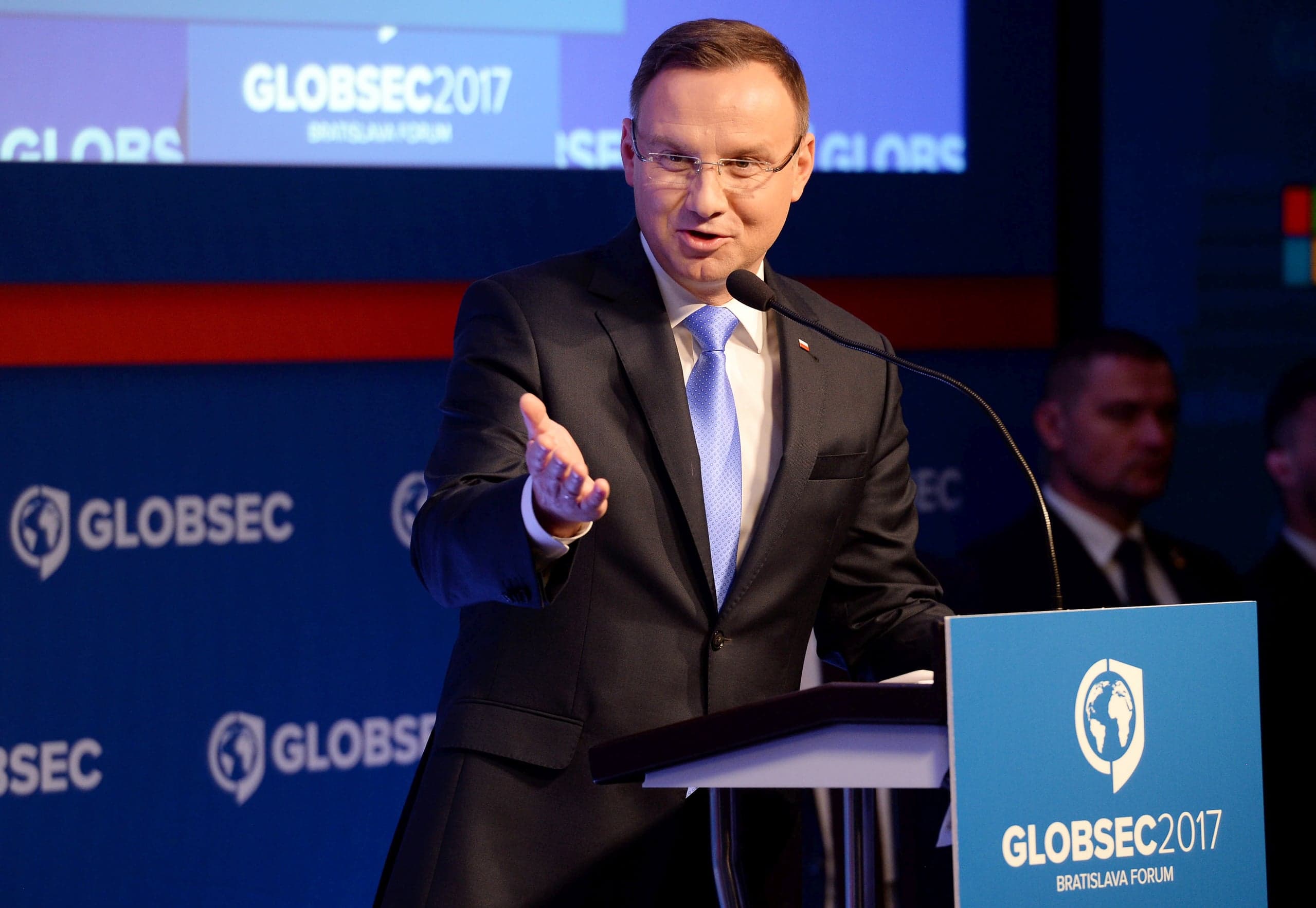 Prezydent: Polska jest gotowa wspierać ofiary konfliktu na Bliskim Wschodzie i zwiększyć aktywność antyterrorystyczną