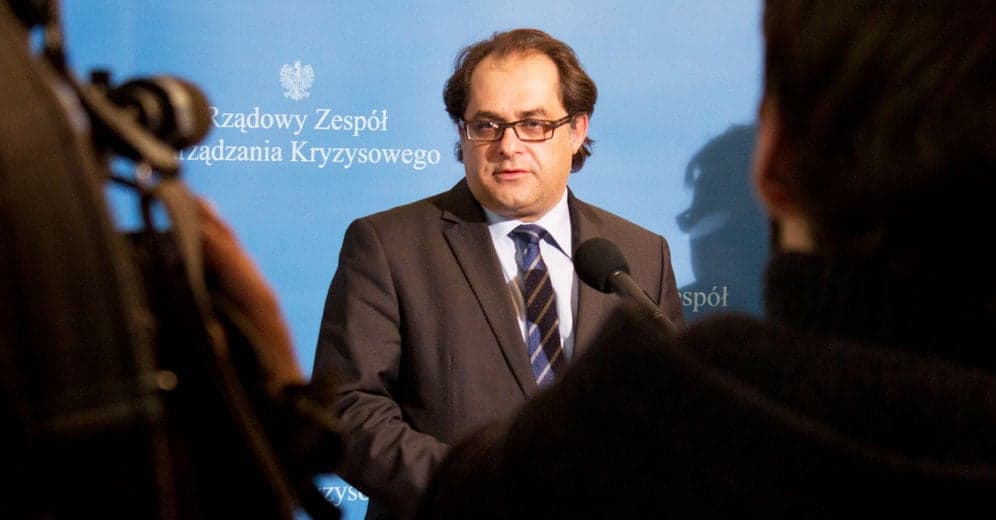 Poranek Wnet z Zagrzebia/Marek Gróbarczyk: Nasz cel to budowa korytarza Adriatyckiego łączącego północ i południe Europy