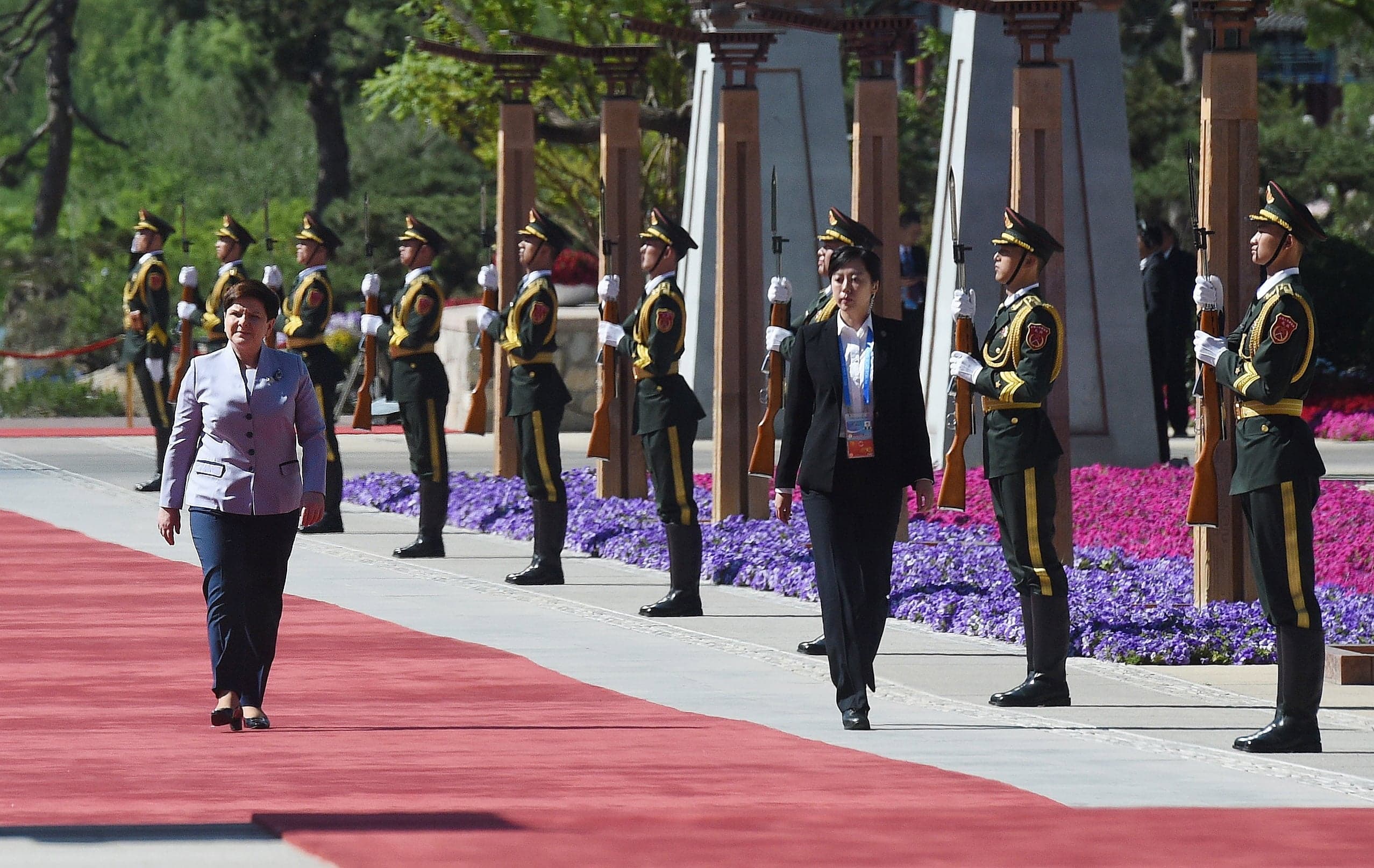 Premier Beata Szydło chce zrównoważyć bilans handlowy z Chinami, który obecnie wypada dla Polski niekorzystnie