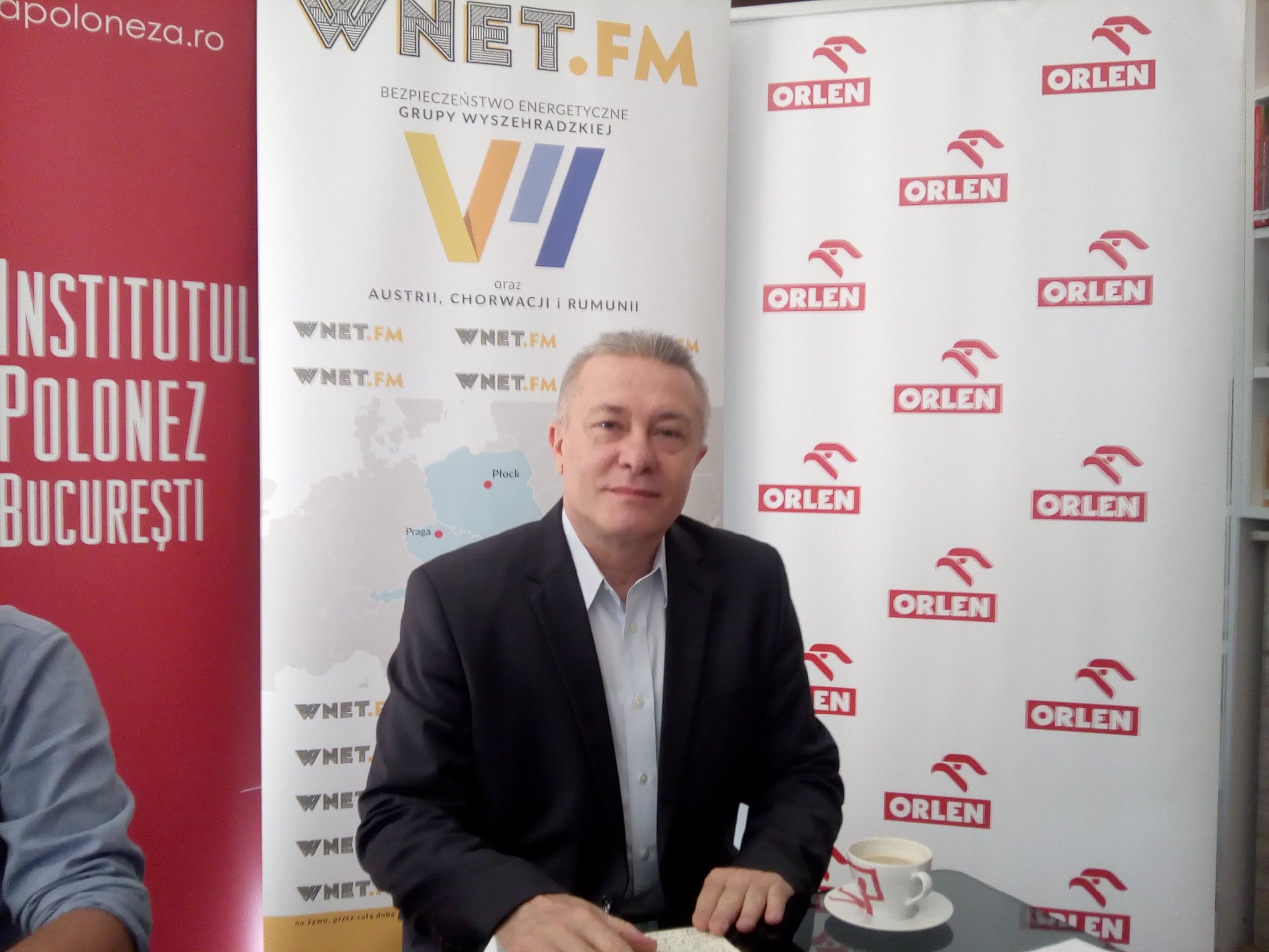 Poranek Wnet z Bukaresztu/Diaconescu: Dla Rumunii kluczowy byłby korytarz południowy dostarczający gaz z Kaukazu
